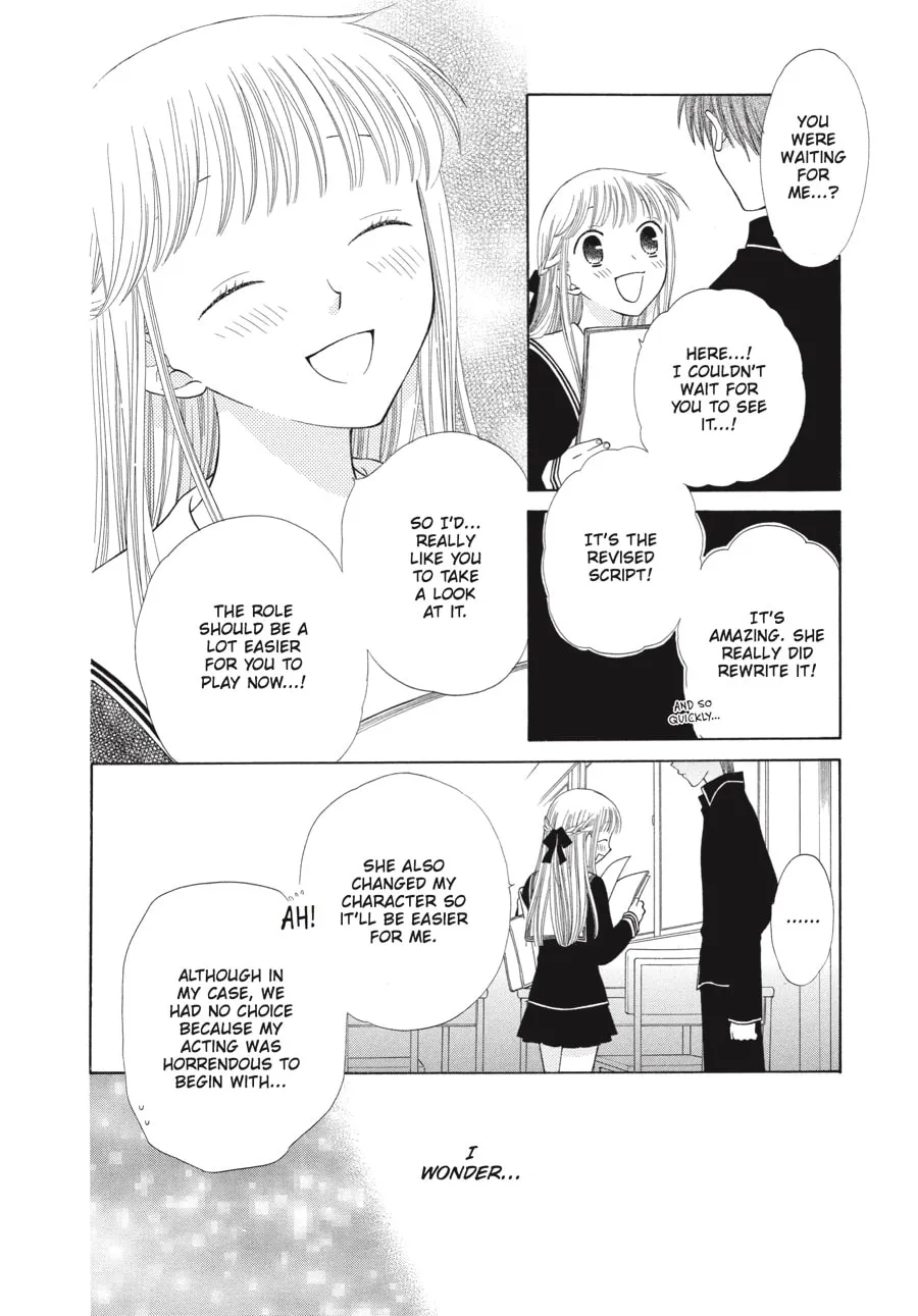 Read Fruits Basket chapter 87 image 27 on Lezhin