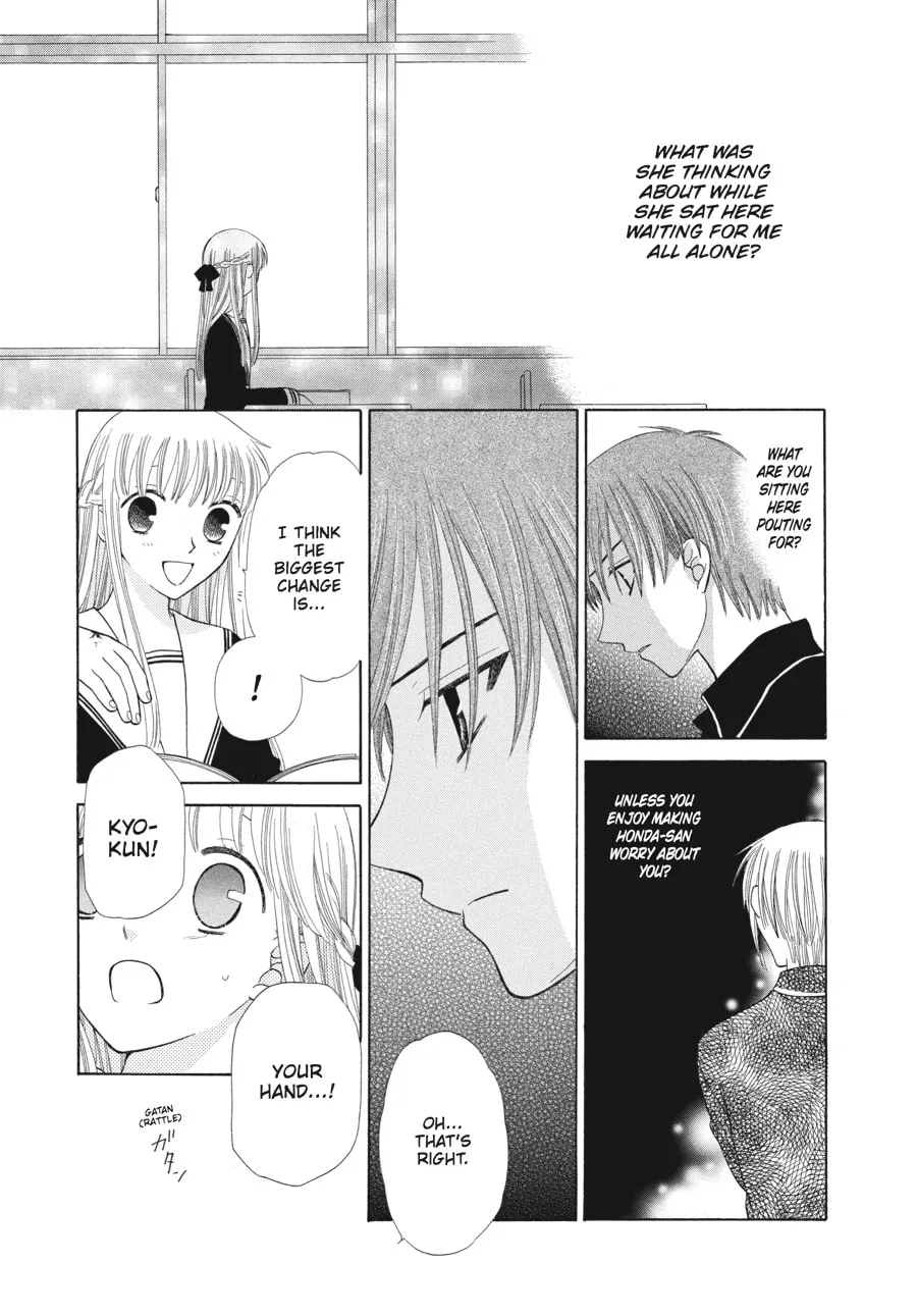 Read Fruits Basket chapter 87 image 28 on Lezhin