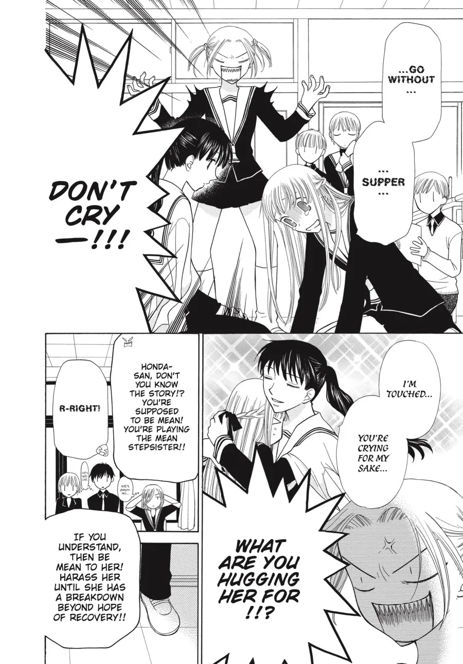 Read Fruits Basket chapter 87 image 3 on Lezhin