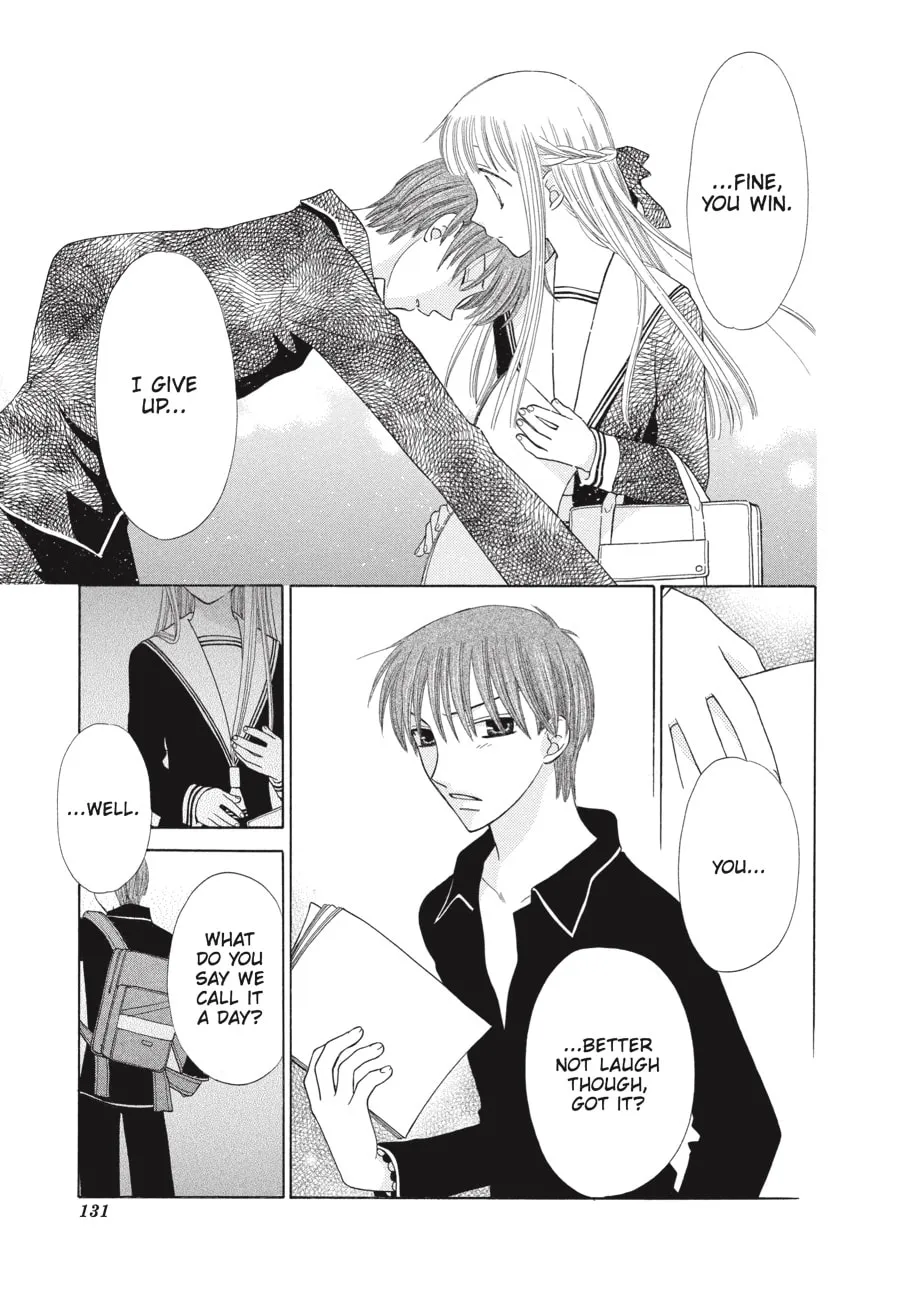 Read Fruits Basket chapter 87 image 30 on Lezhin