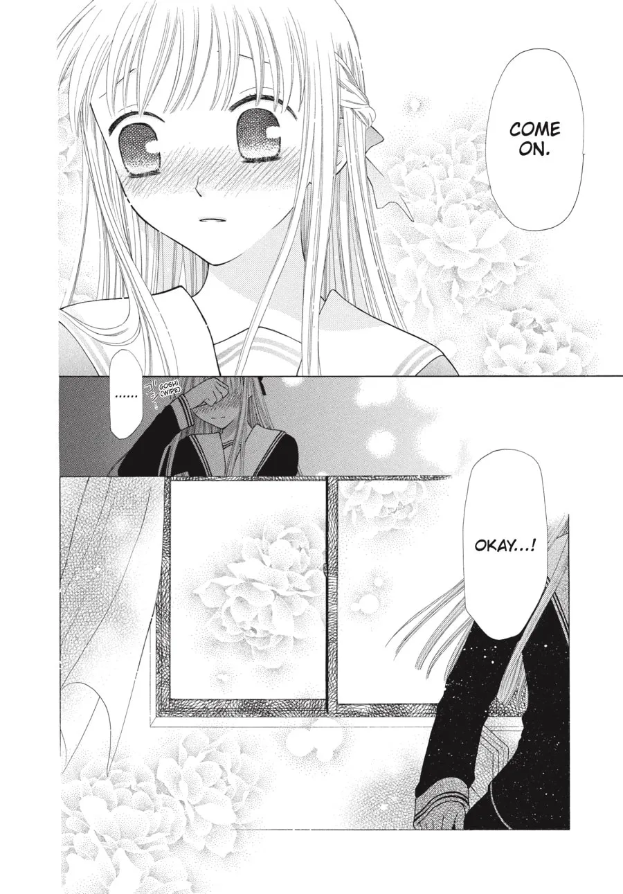 Read Fruits Basket chapter 87 image 31 on Lezhin
