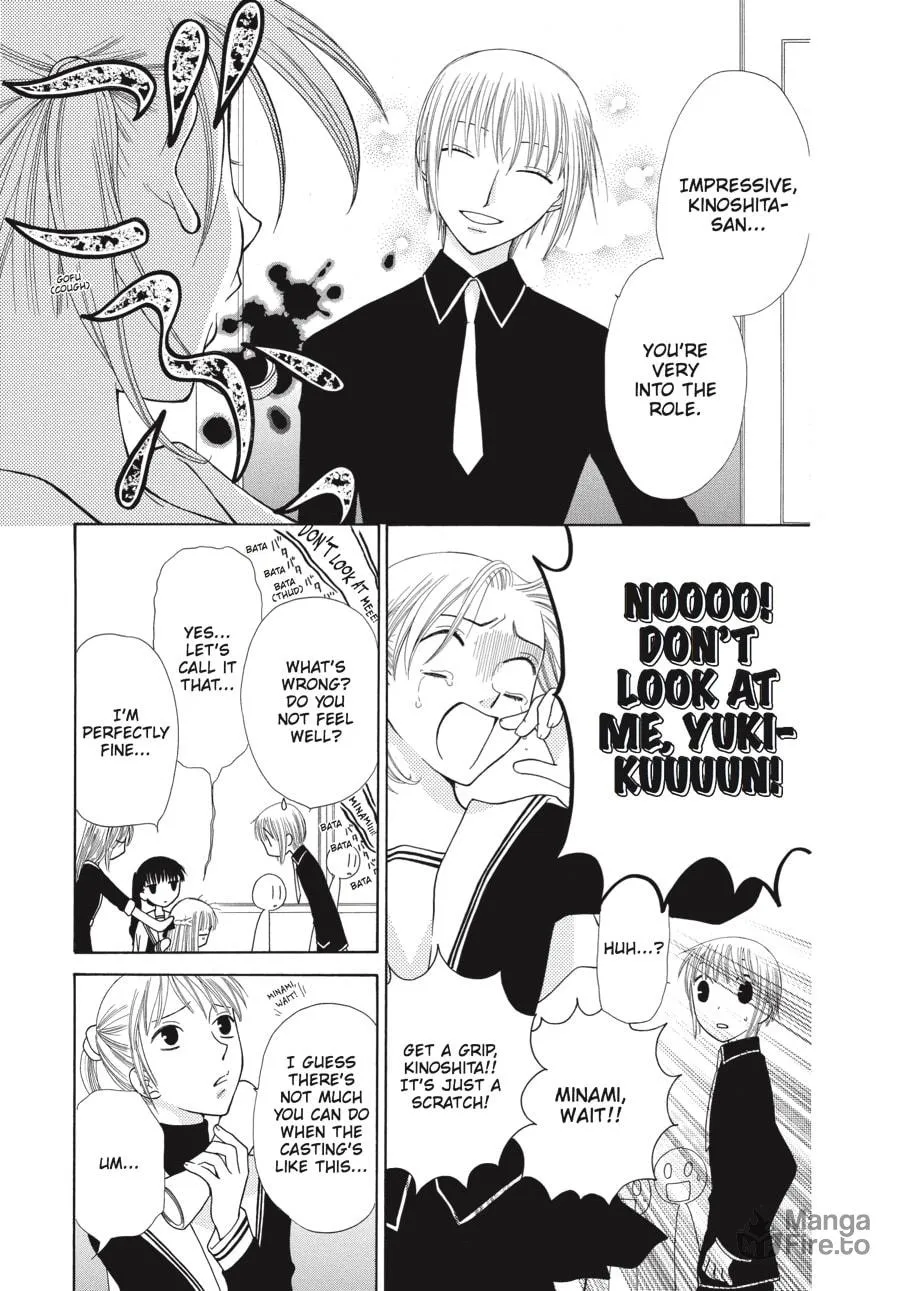 Read Fruits Basket chapter 87 image 4 on Lezhin