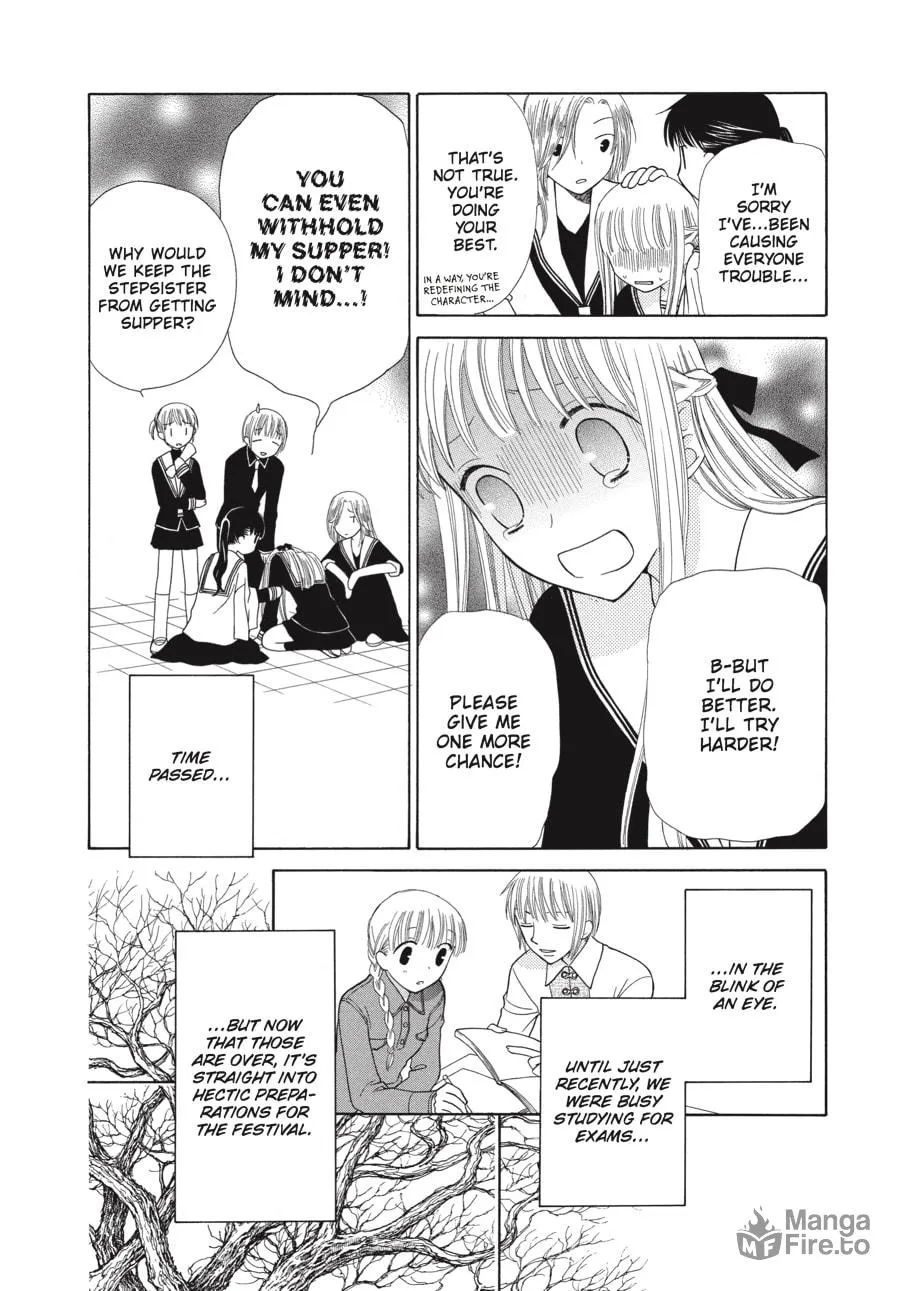 Read Fruits Basket chapter 87 image 5 on Lezhin