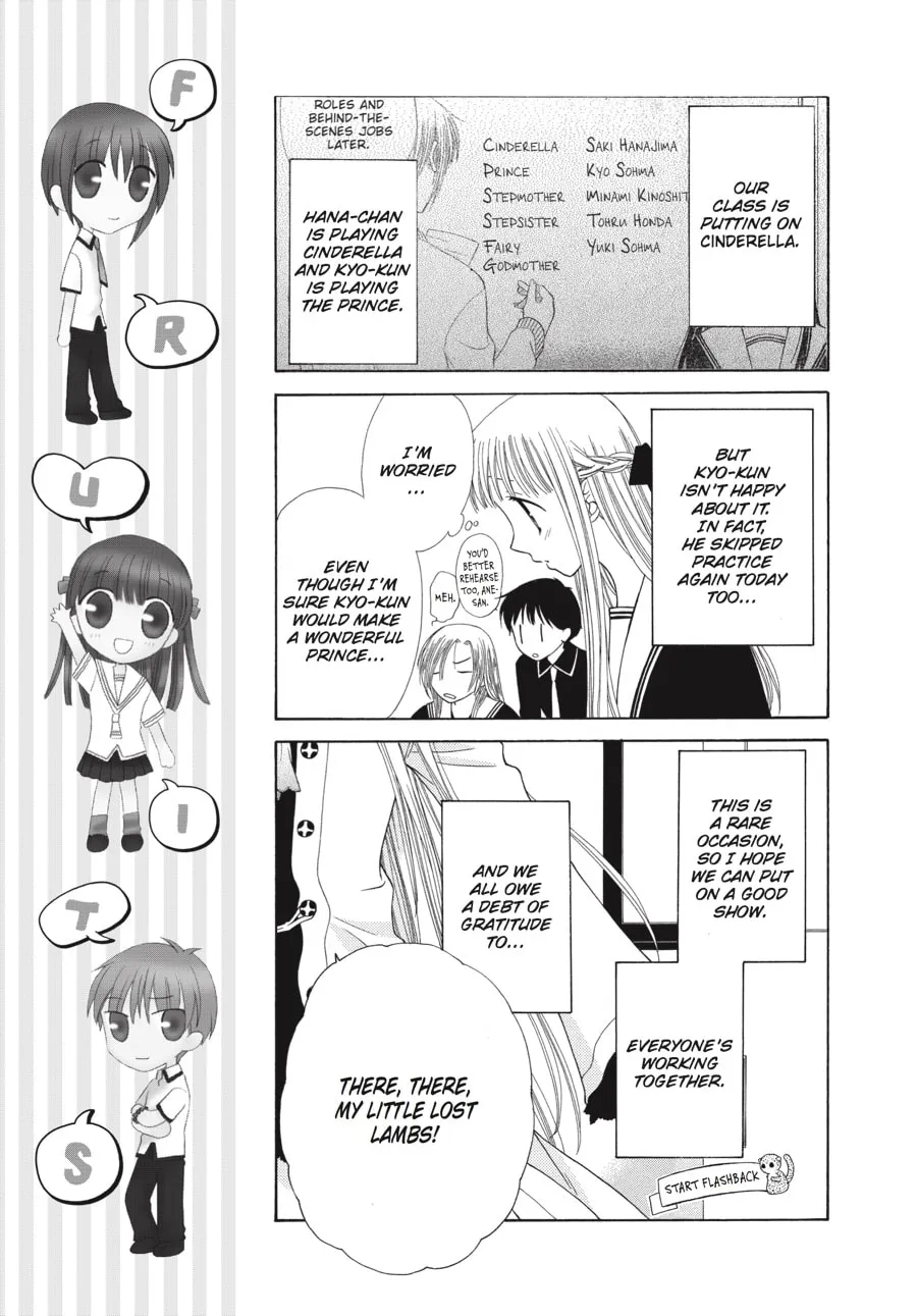Read Fruits Basket chapter 87 image 6 on Lezhin