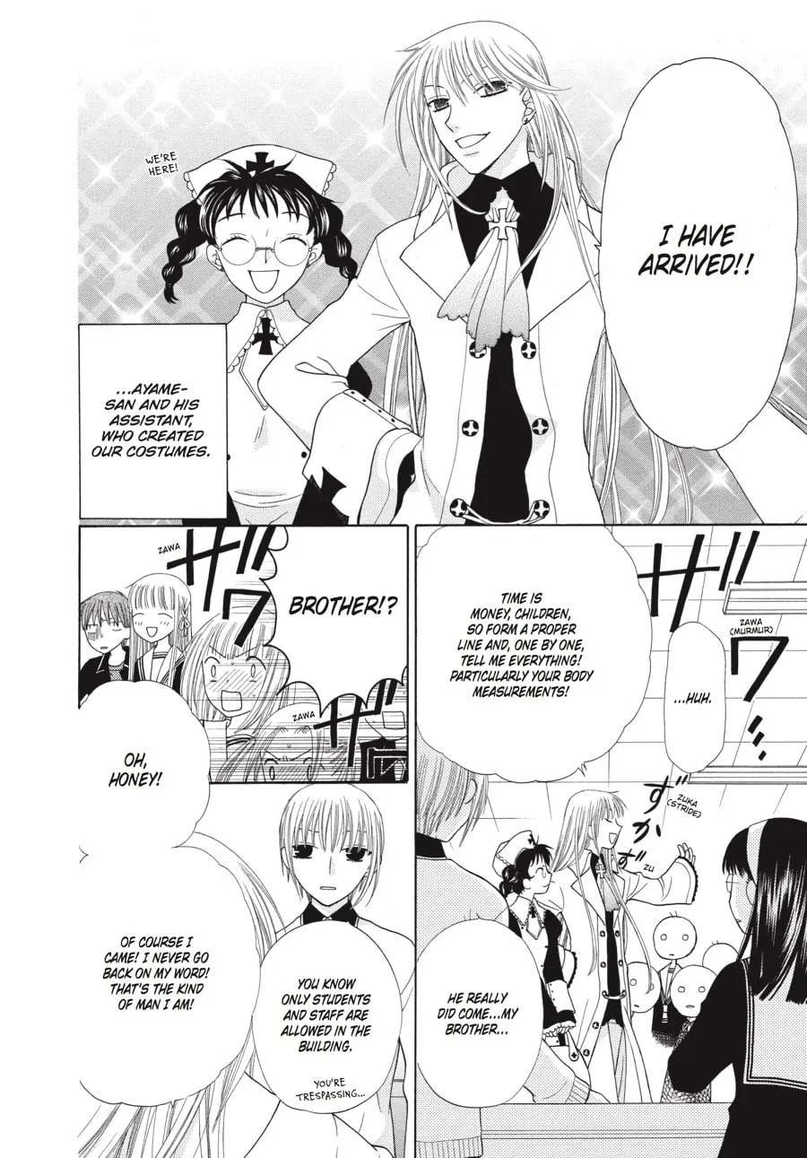 Read Fruits Basket chapter 87 image 7 on Lezhin