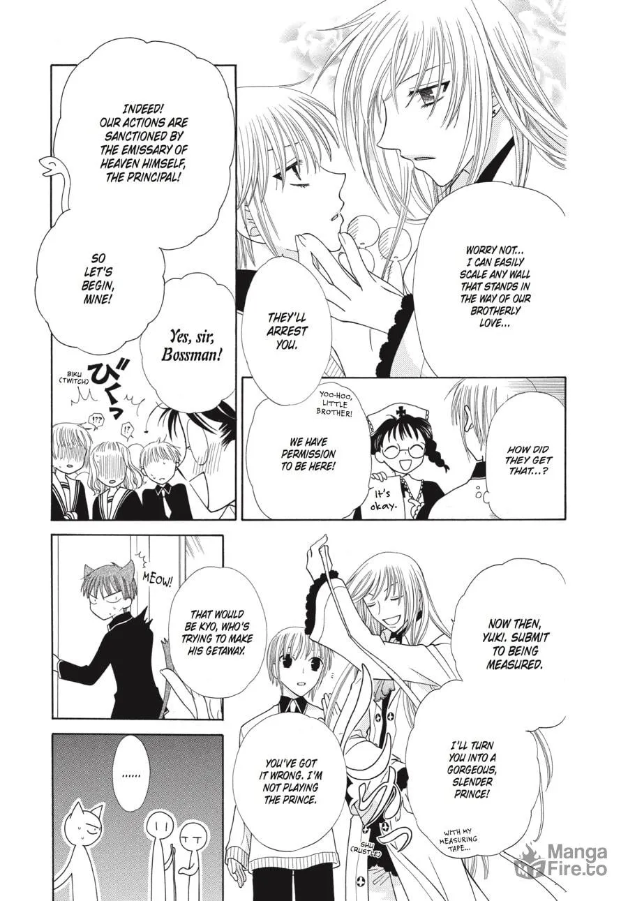 Read Fruits Basket chapter 87 image 8 on Lezhin