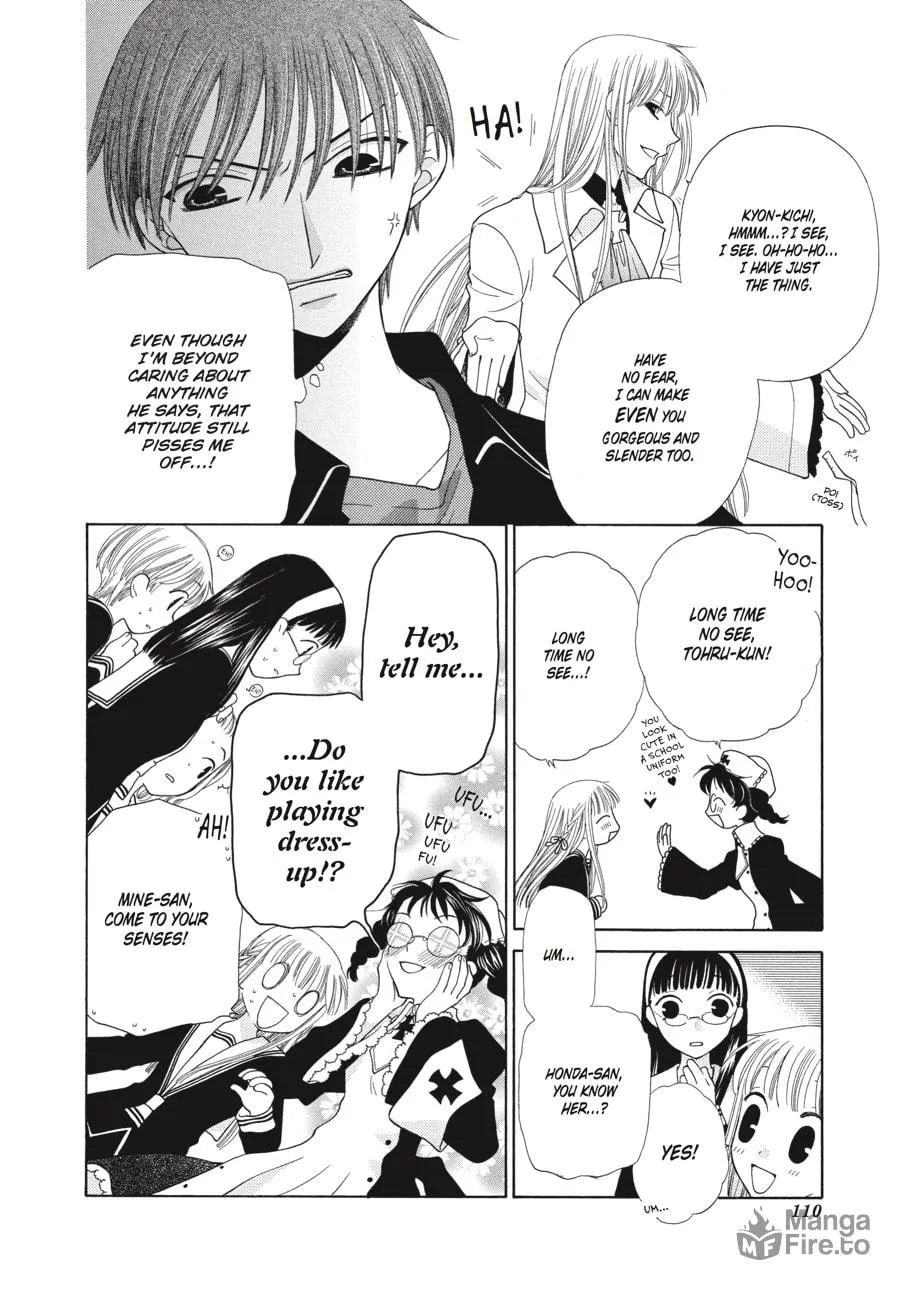 Read Fruits Basket chapter 87 image 9 on Lezhin