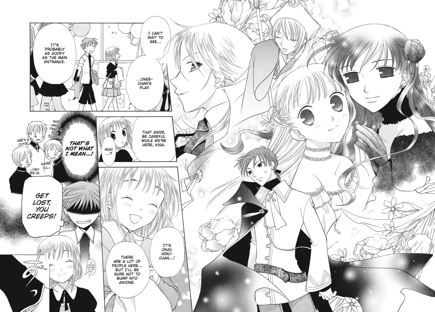 Read Fruits Basket chapter 88 image 1 on Lezhin