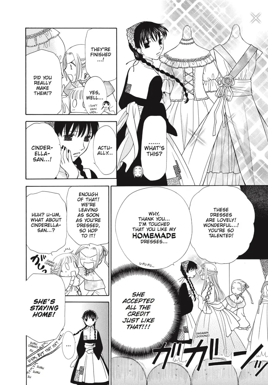 Read Fruits Basket chapter 88 image 10 on Lezhin