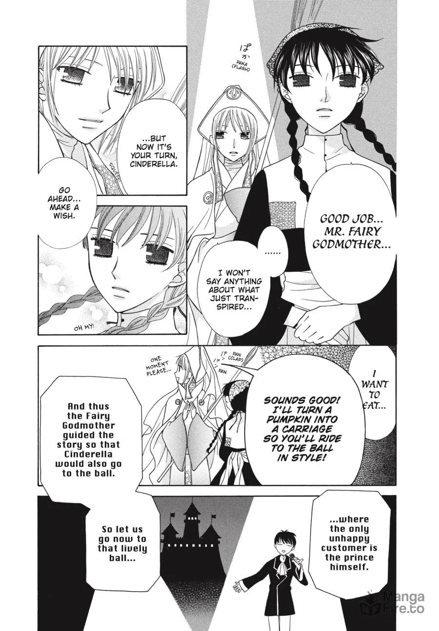 Read Fruits Basket chapter 88 image 11 on Lezhin