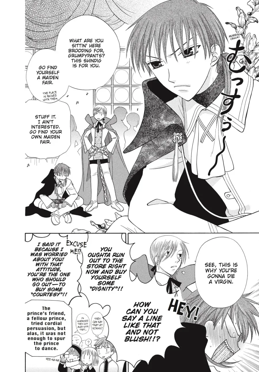 Read Fruits Basket chapter 88 image 12 on Lezhin