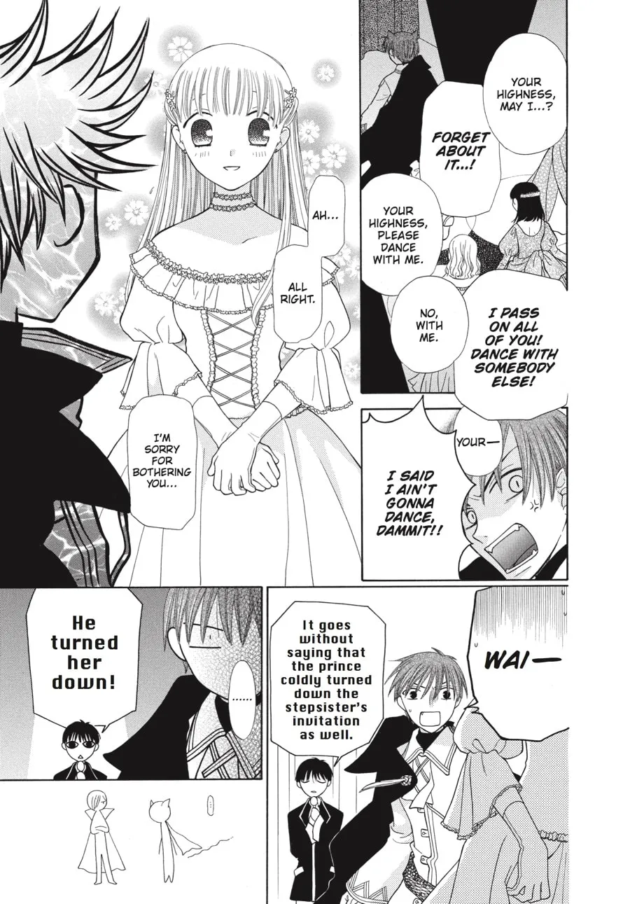 Read Fruits Basket chapter 88 image 13 on Lezhin
