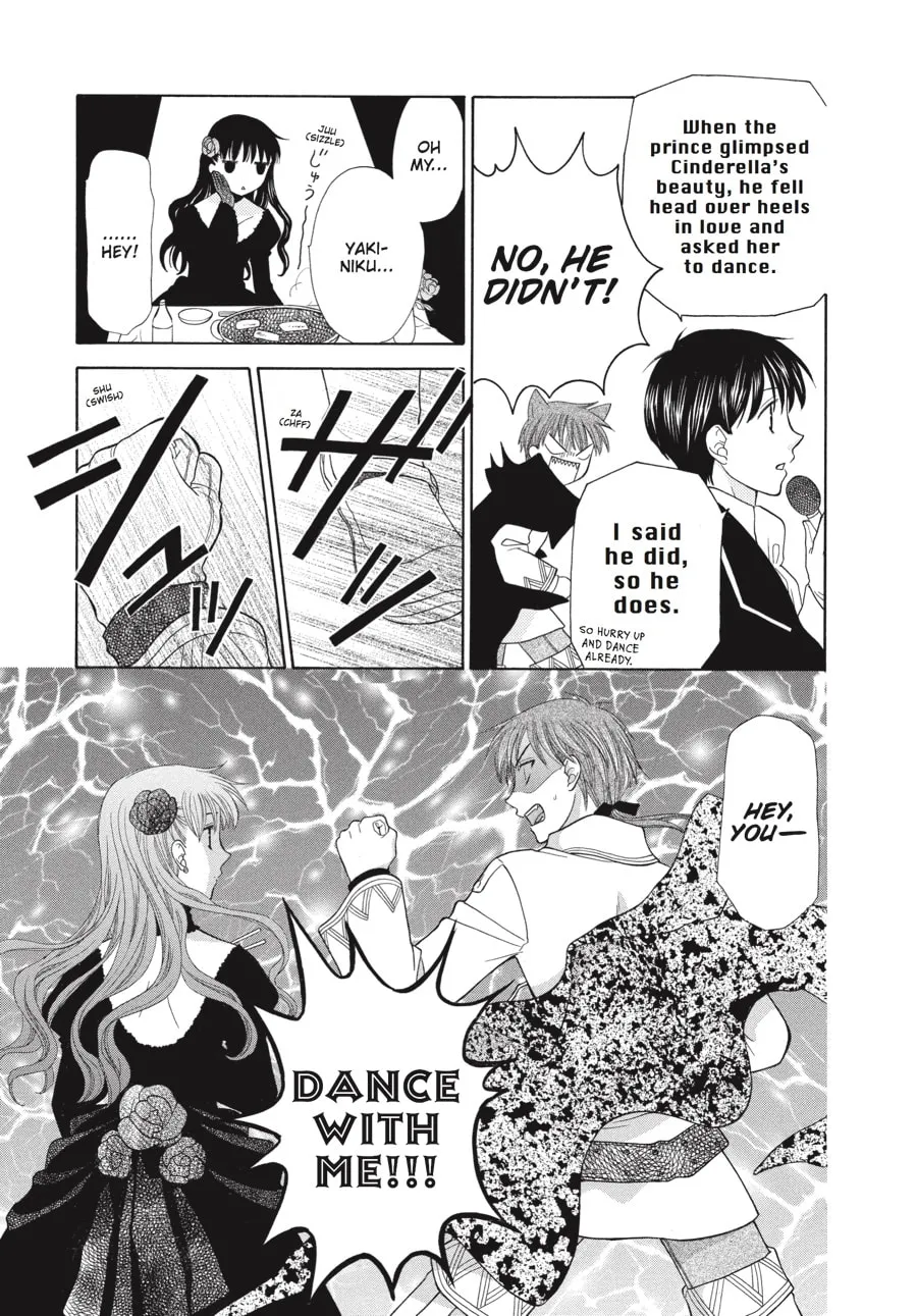 Read Fruits Basket chapter 88 image 15 on Lezhin