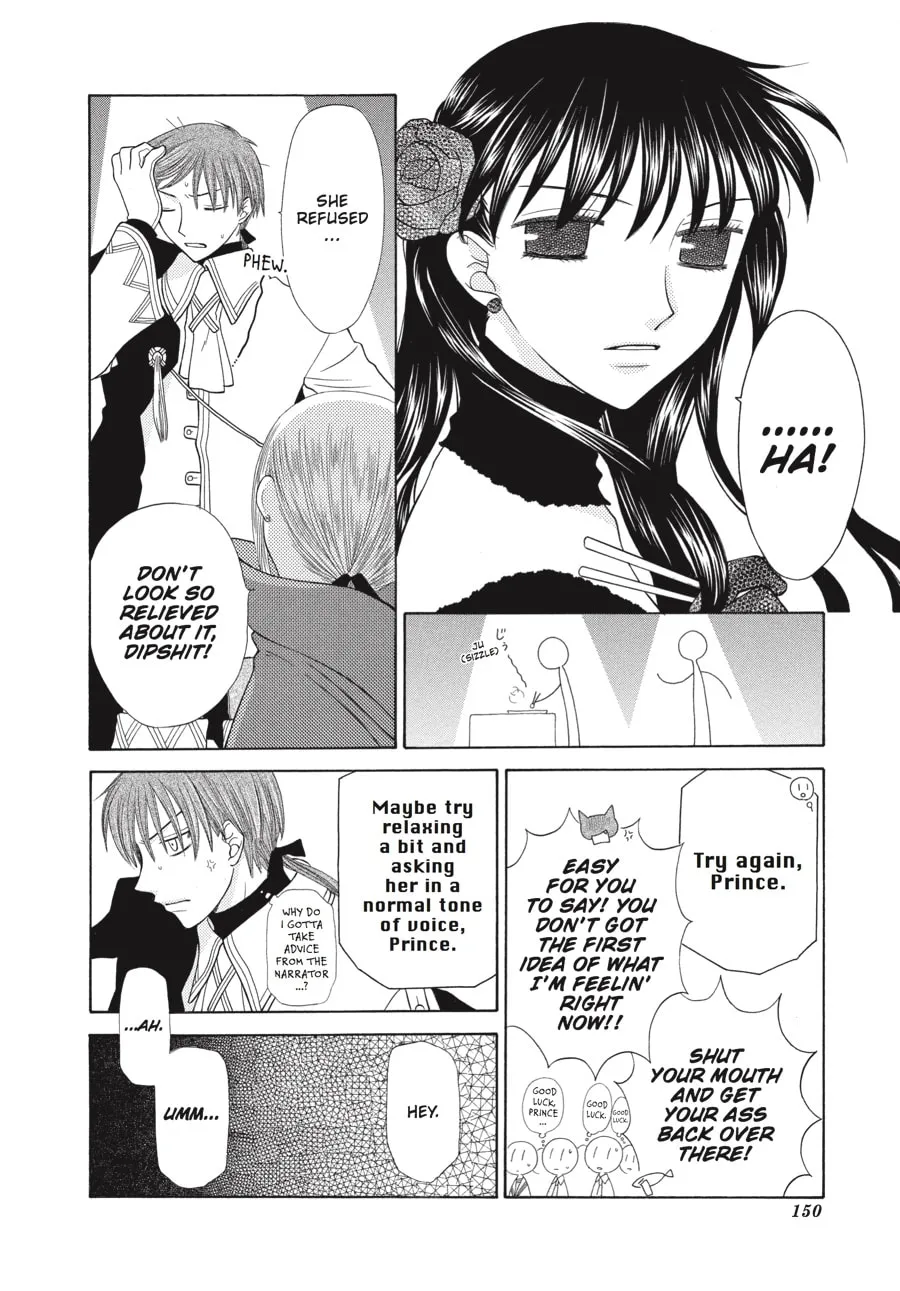 Read Fruits Basket chapter 88 image 16 on Lezhin