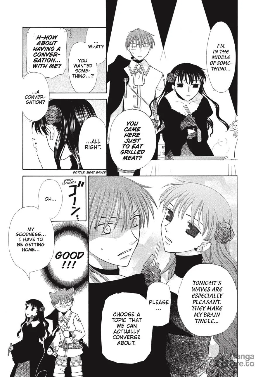 Read Fruits Basket chapter 88 image 17 on Lezhin