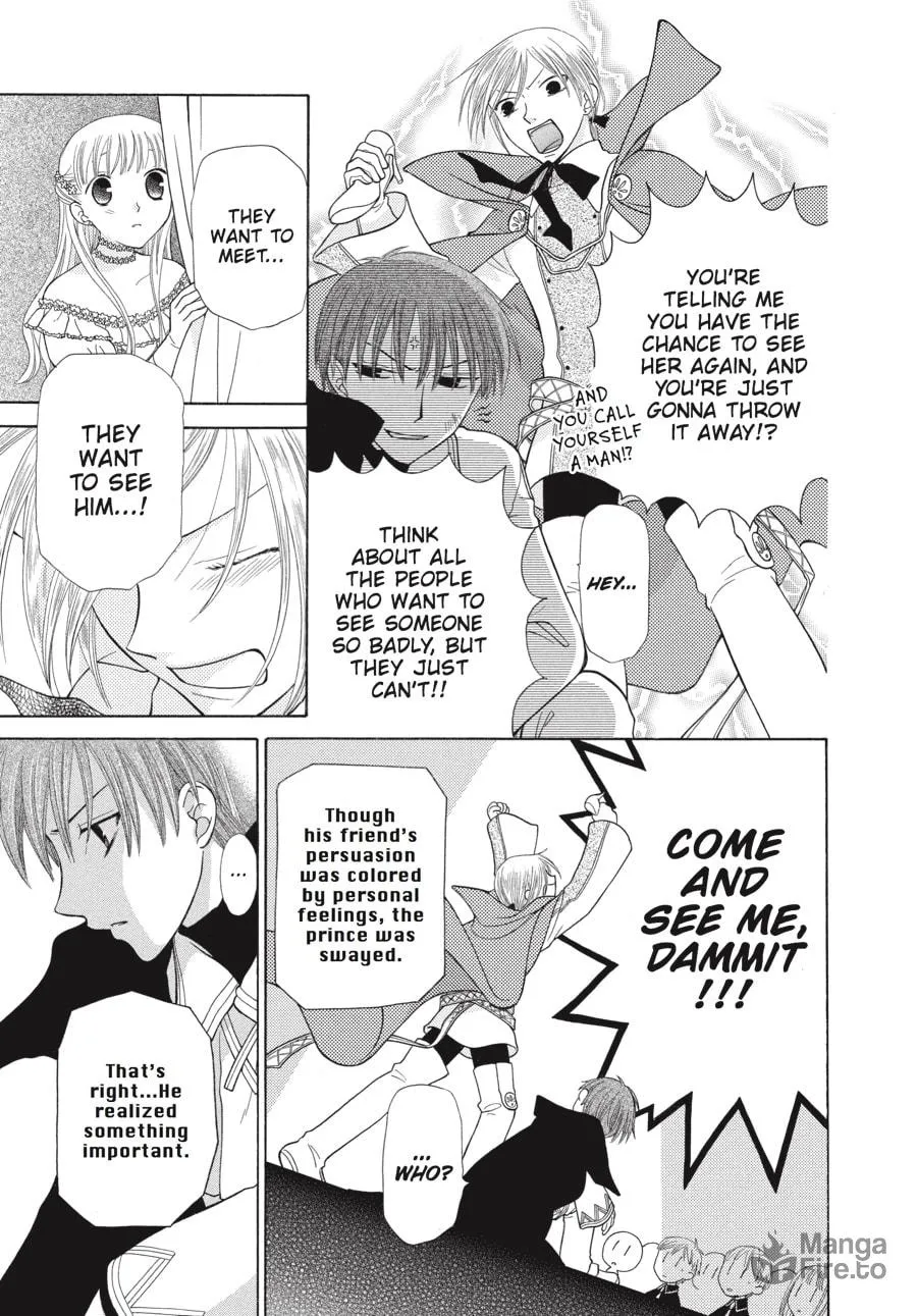 Read Fruits Basket chapter 88 image 19 on Lezhin