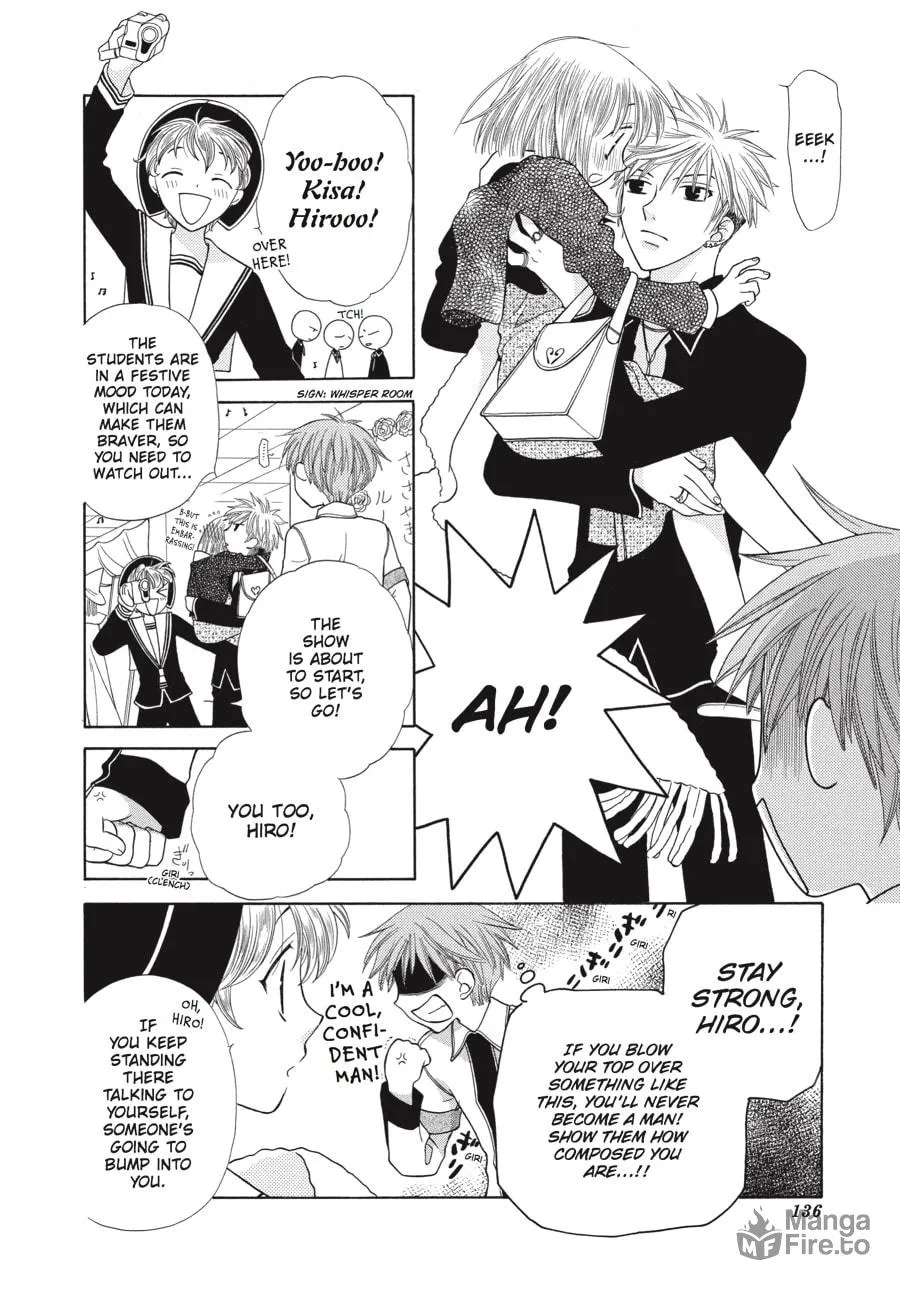 Read Fruits Basket chapter 88 image 2 on Lezhin