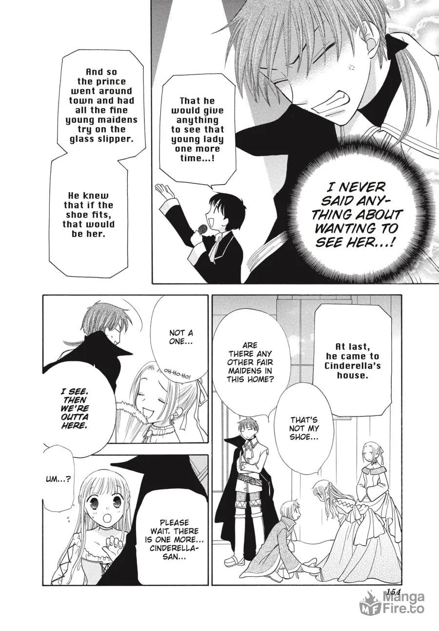 Read Fruits Basket chapter 88 image 20 on Lezhin