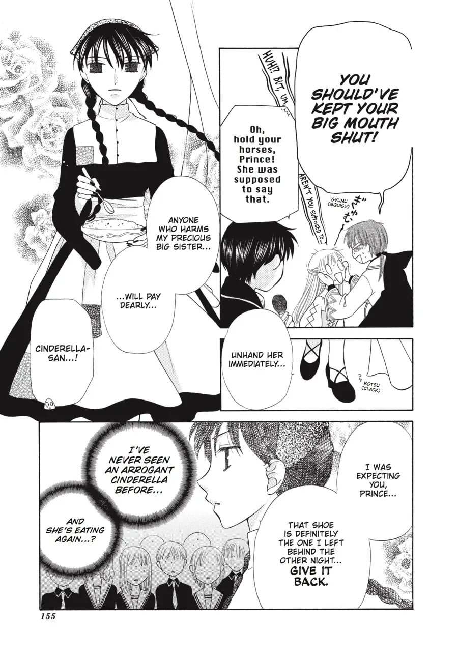 Read Fruits Basket chapter 88 image 21 on Lezhin