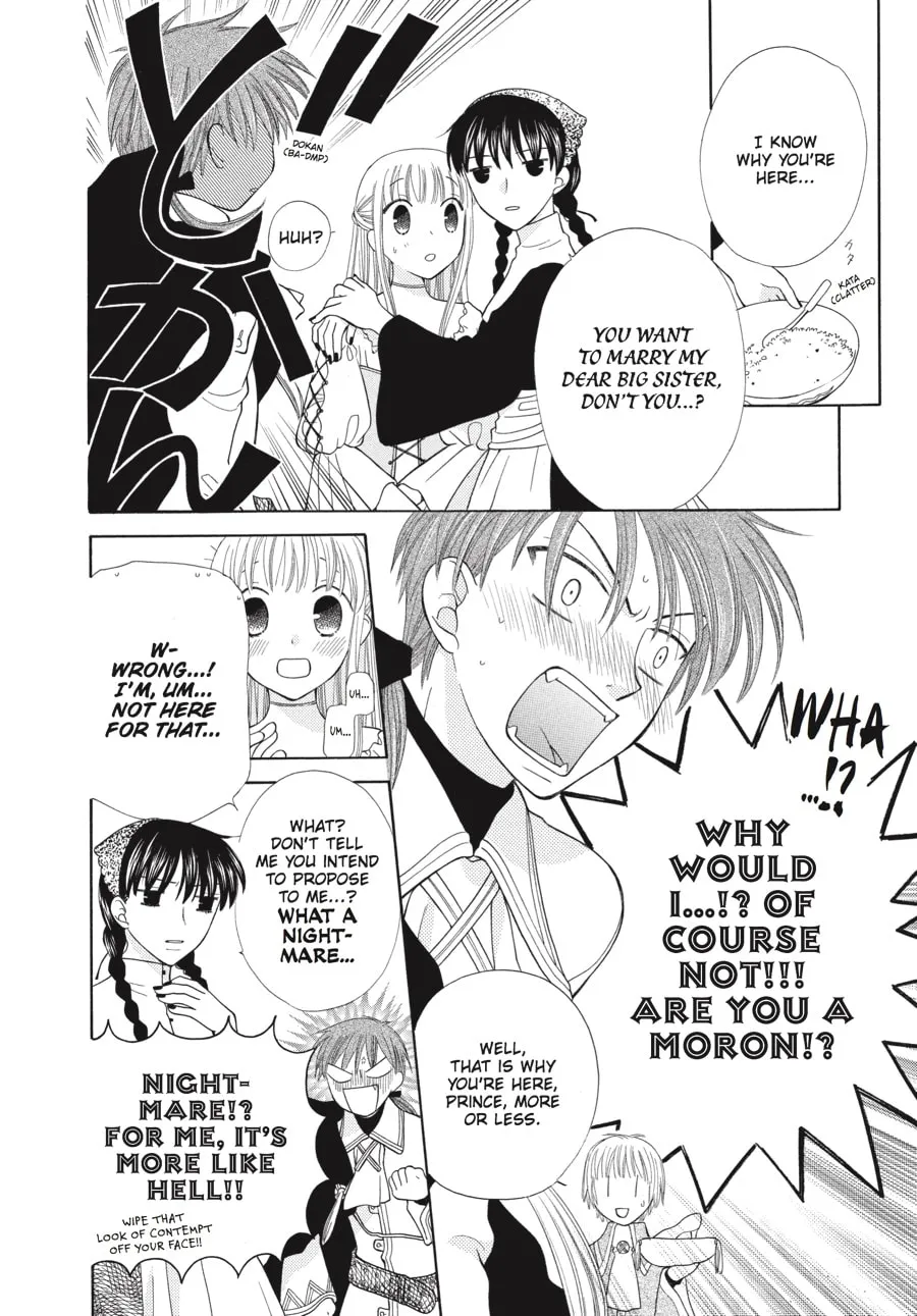 Read Fruits Basket chapter 88 image 22 on Lezhin