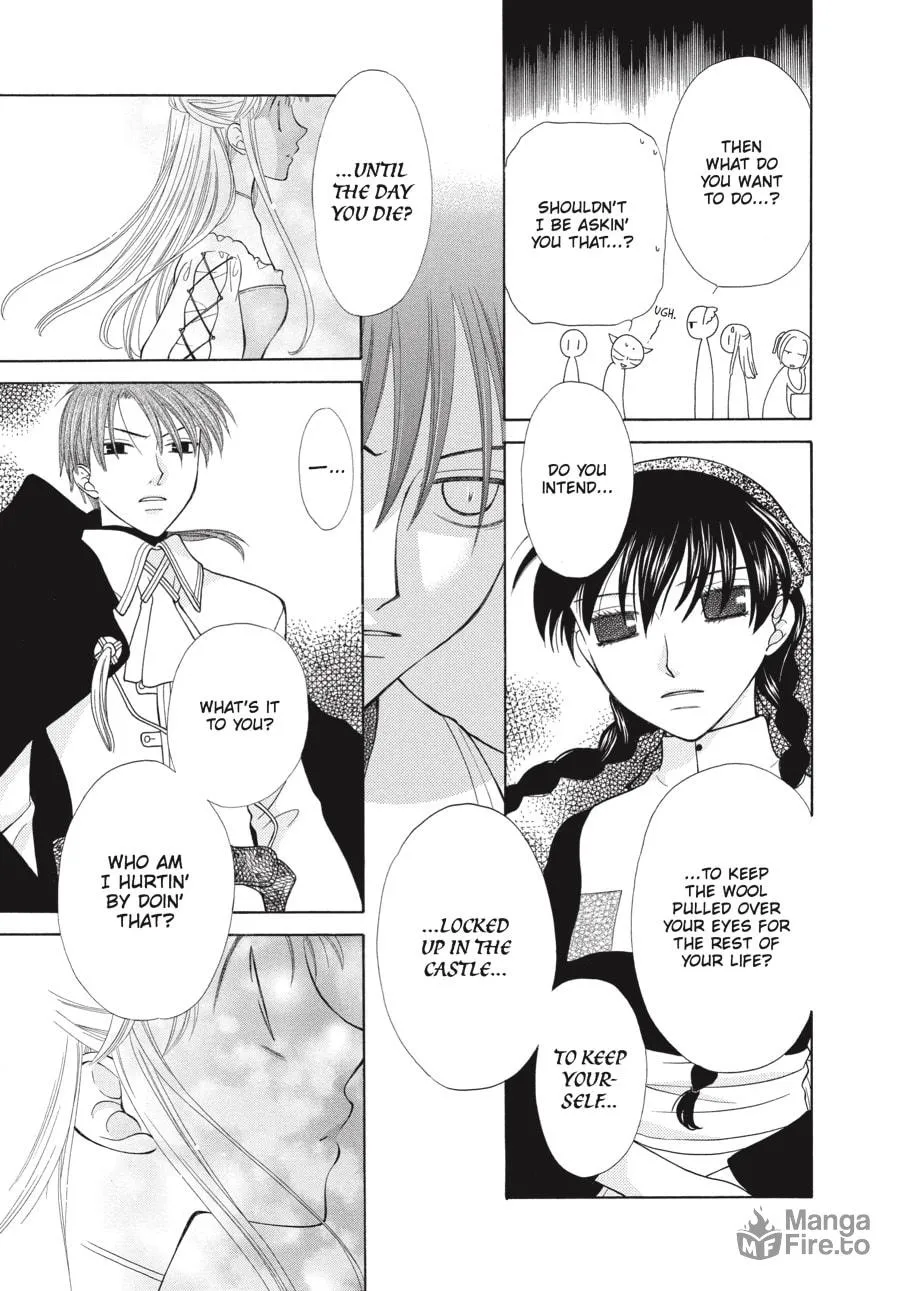 Read Fruits Basket chapter 88 image 23 on Lezhin