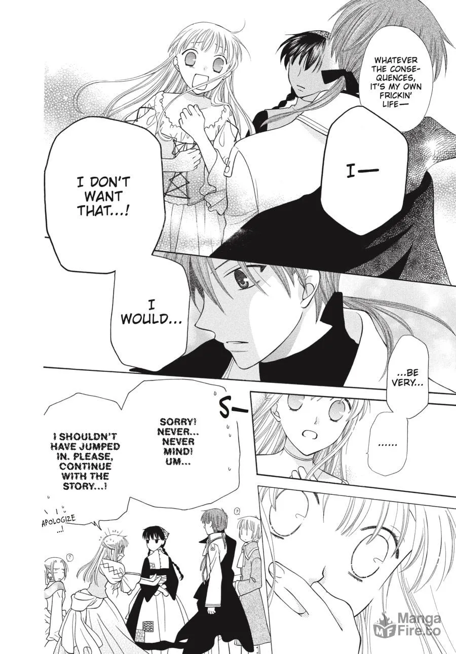 Read Fruits Basket chapter 88 image 24 on Lezhin
