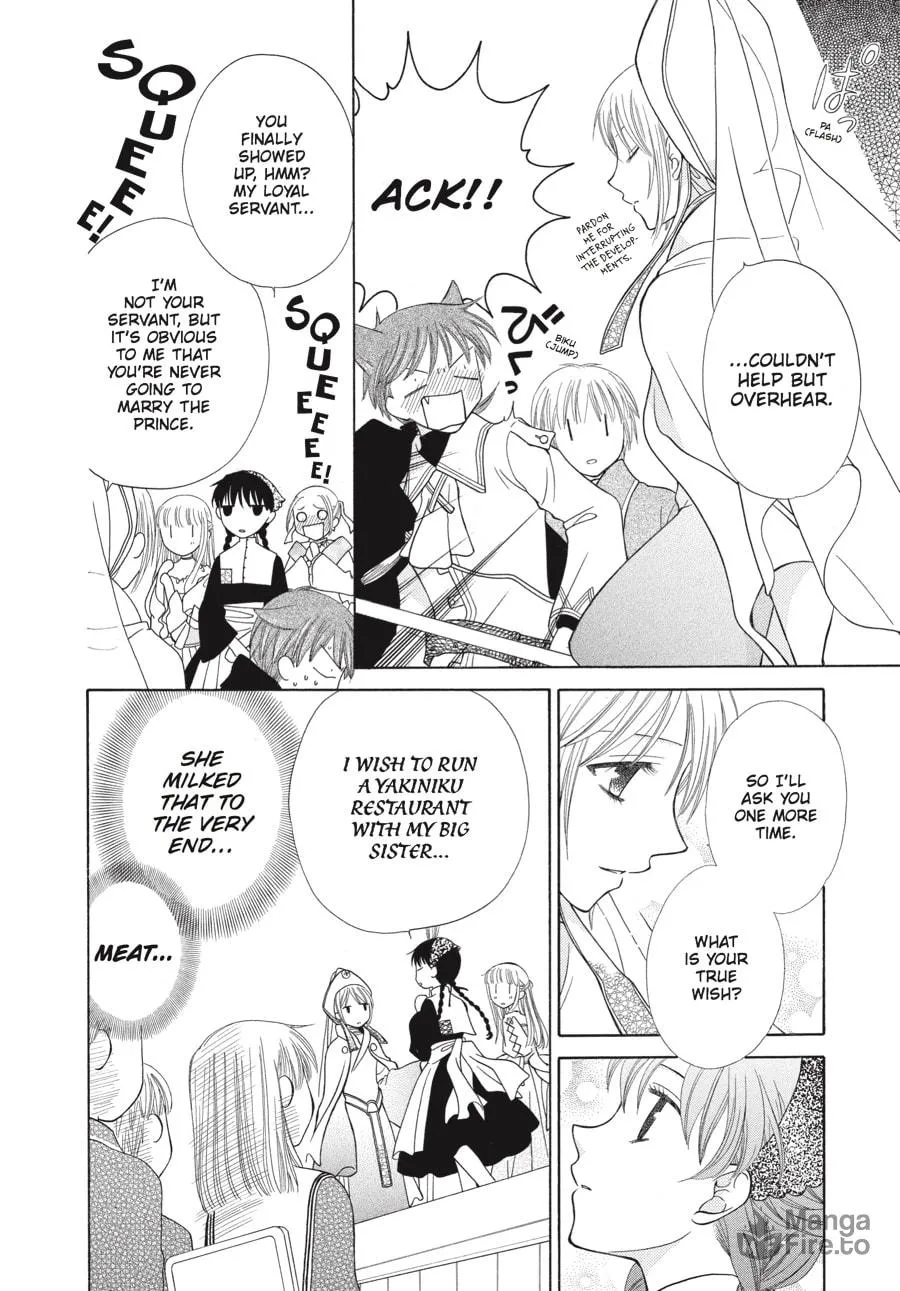 Read Fruits Basket chapter 88 image 26 on Lezhin