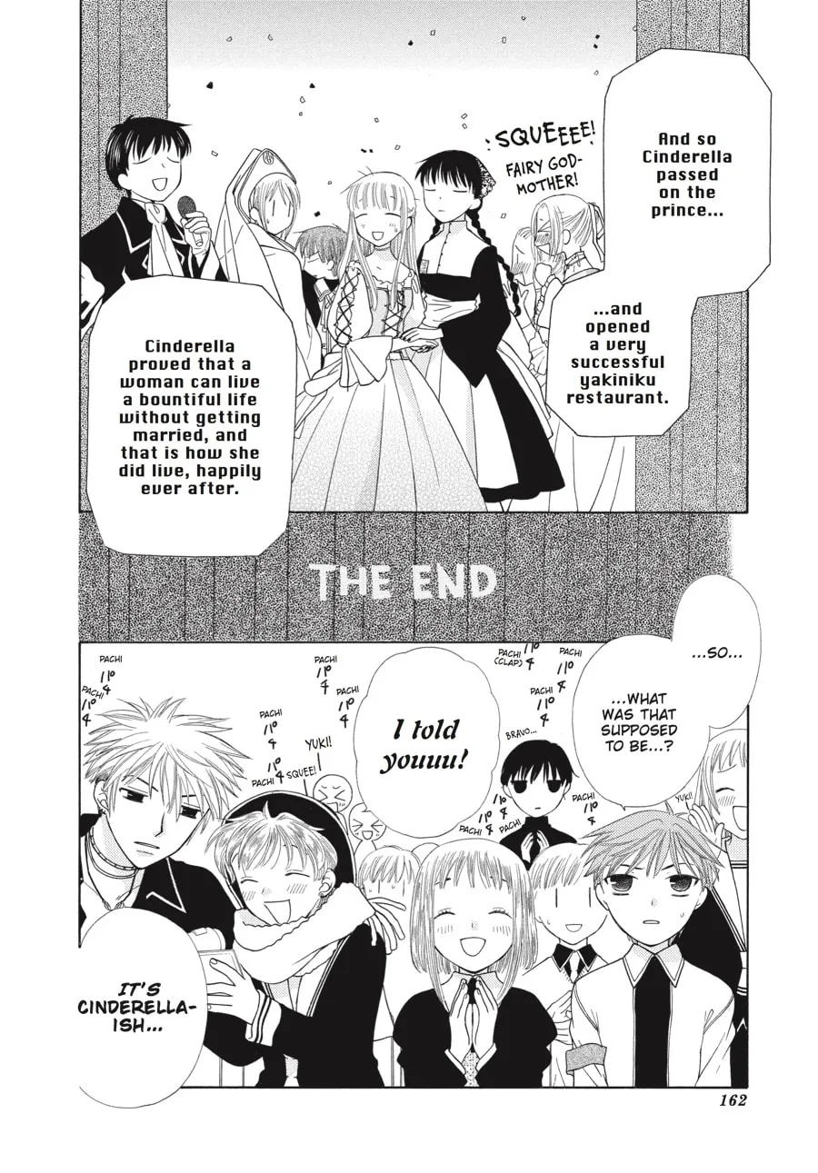 Read Fruits Basket chapter 88 image 28 on Lezhin