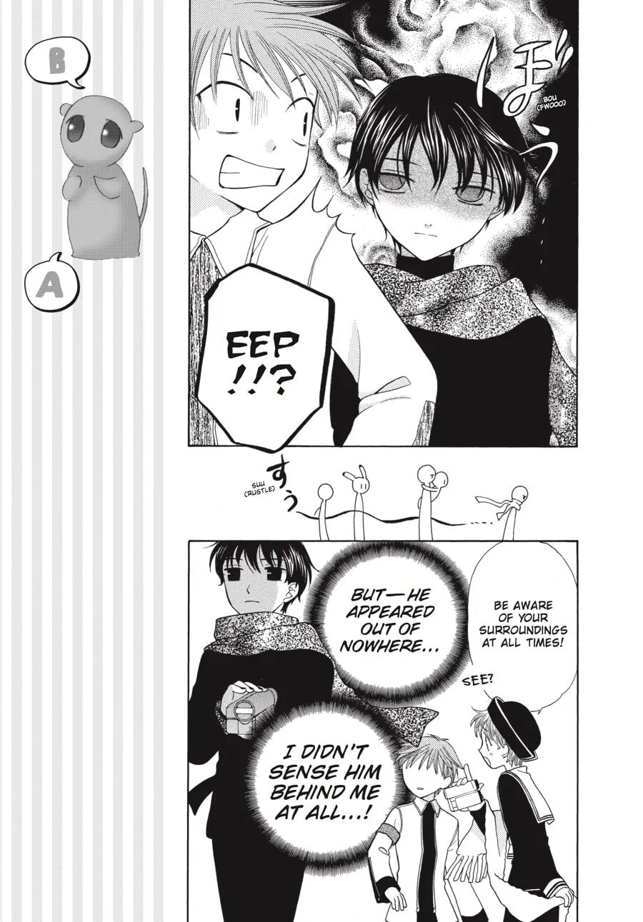 Read Fruits Basket chapter 88 image 3 on Lezhin