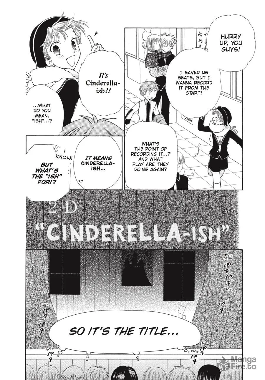 Read Fruits Basket chapter 88 image 4 on Lezhin