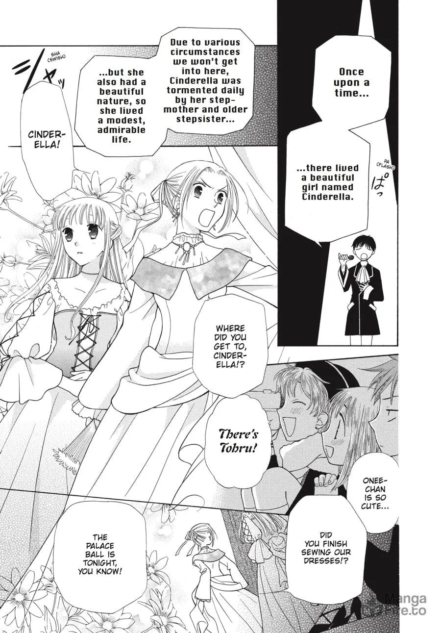 Read Fruits Basket chapter 88 image 5 on Lezhin