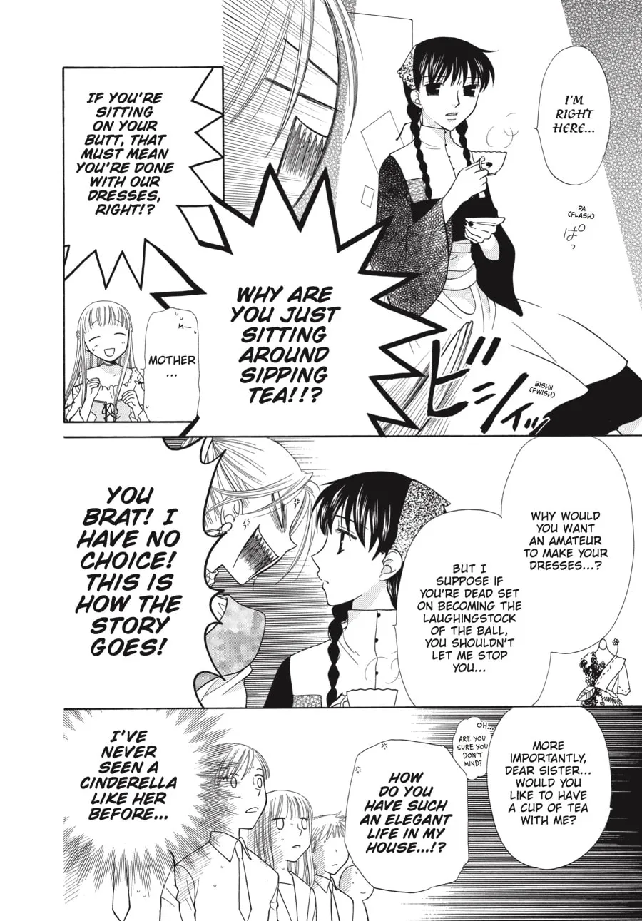 Read Fruits Basket chapter 88 image 6 on Lezhin