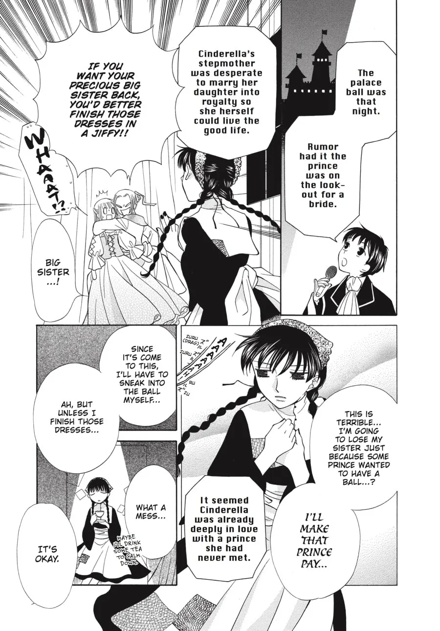 Read Fruits Basket chapter 88 image 7 on Lezhin