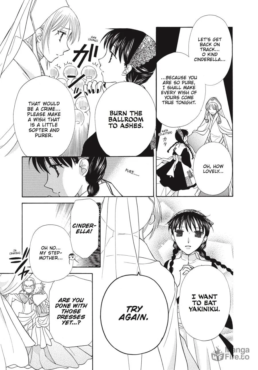 Read Fruits Basket chapter 88 image 9 on Lezhin