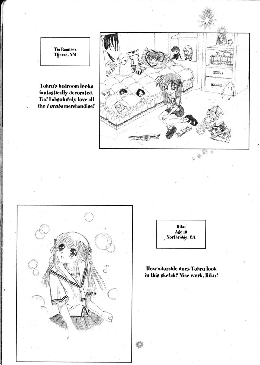 Read Fruits Basket chapter 89.5 image 2 on Lezhin