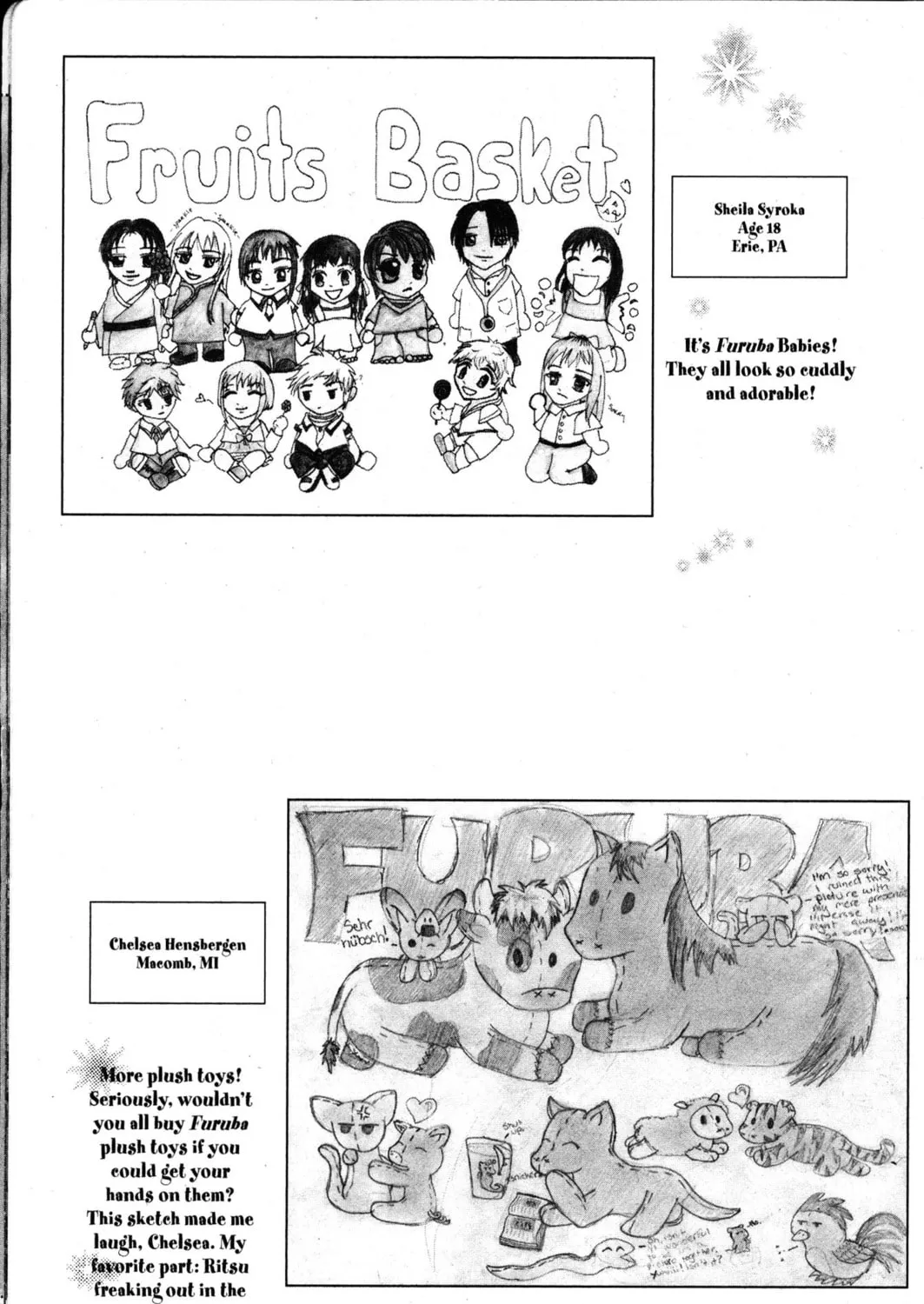 Read Fruits Basket chapter 89.5 image 6 on Lezhin