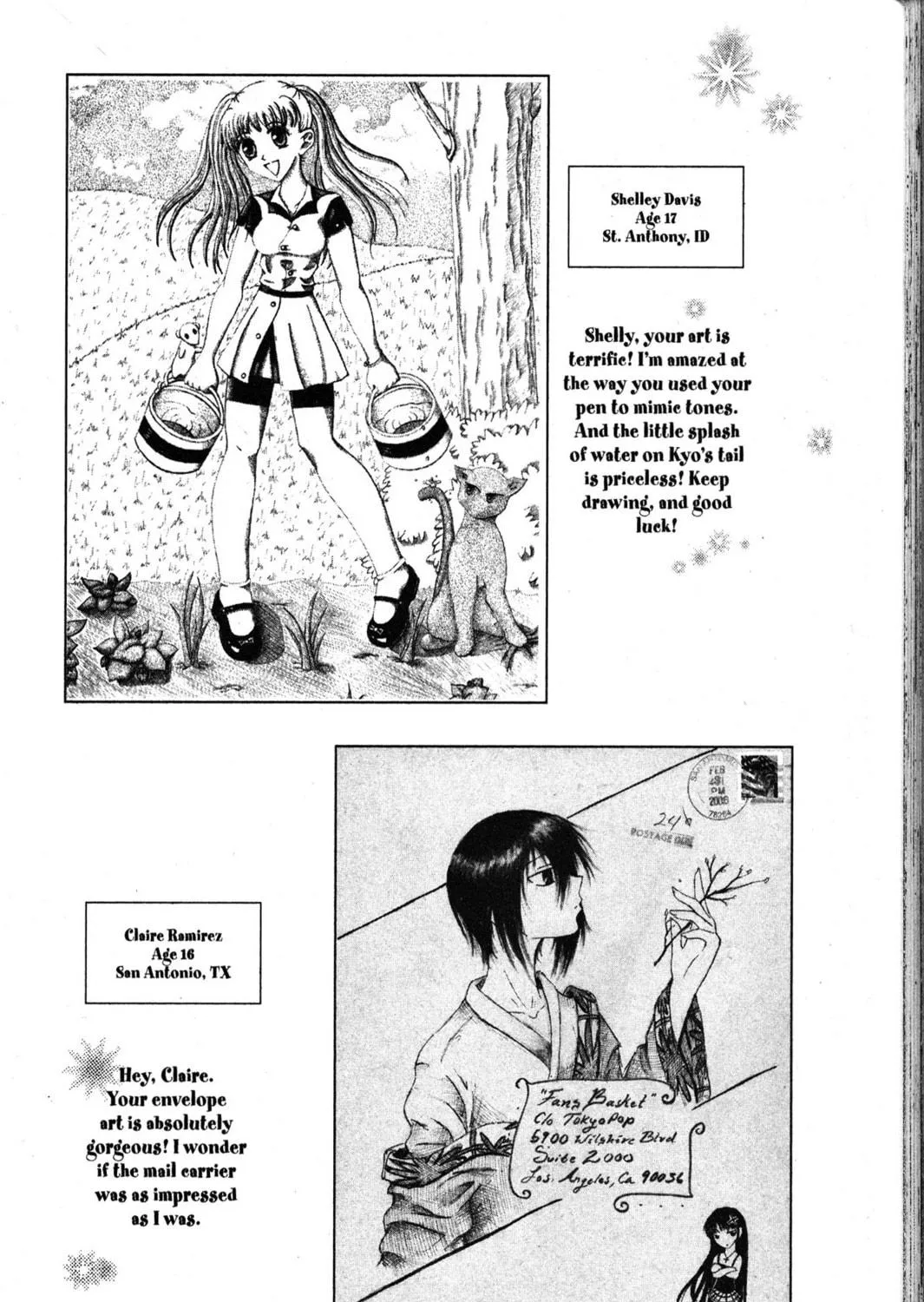 Read Fruits Basket chapter 89.5 image 8 on Lezhin