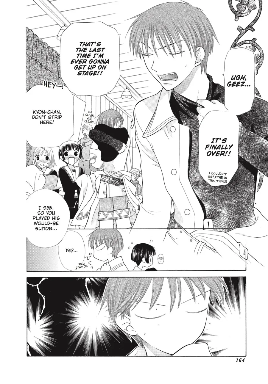Read Fruits Basket chapter 89 image 1 on Lezhin