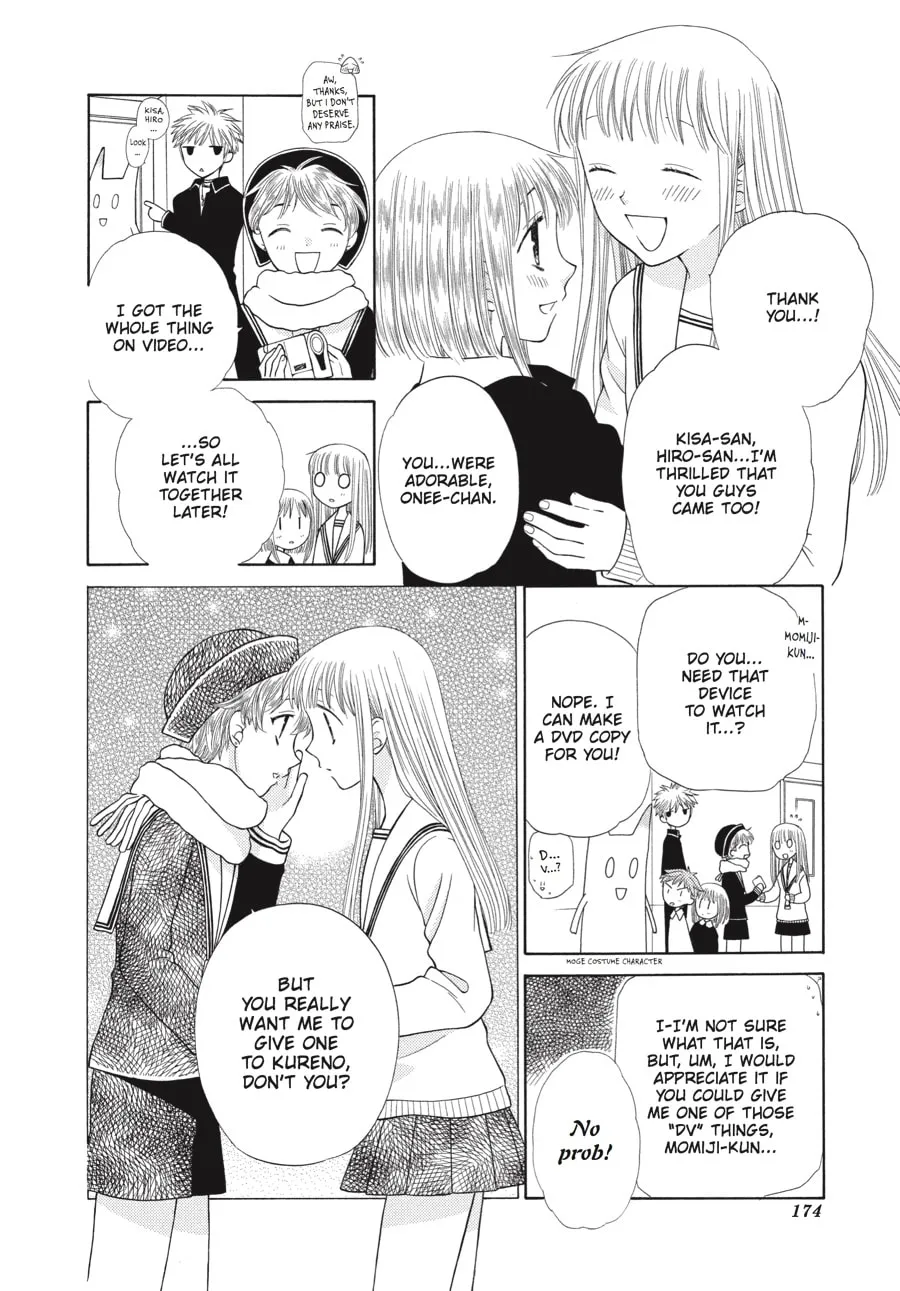 Read Fruits Basket chapter 89 image 10 on Lezhin
