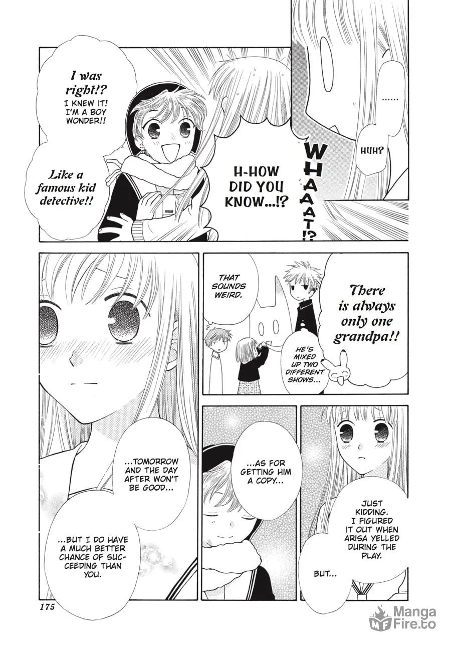 Read Fruits Basket chapter 89 image 11 on Lezhin