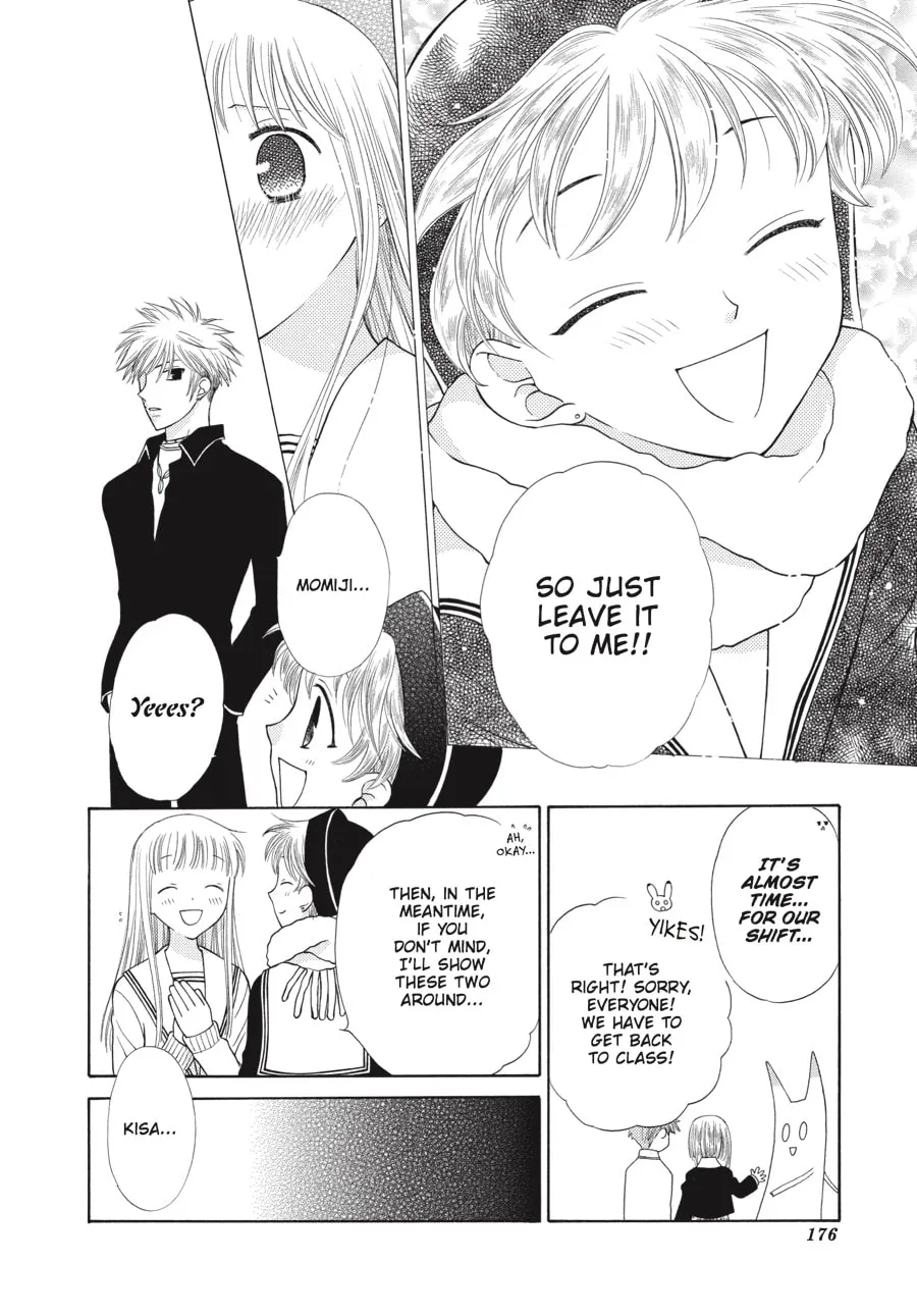 Read Fruits Basket chapter 89 image 12 on Lezhin