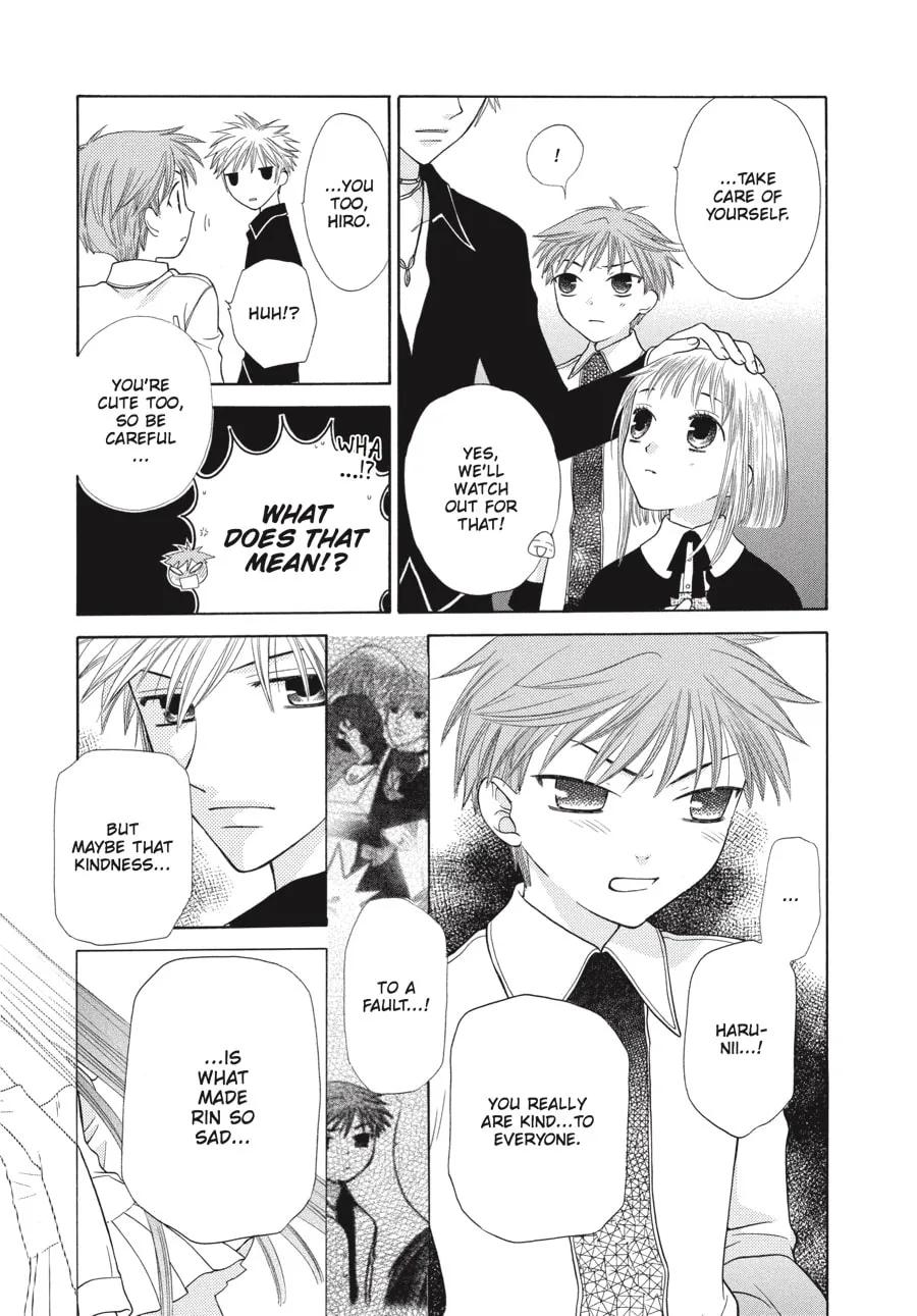 Read Fruits Basket chapter 89 image 13 on Lezhin