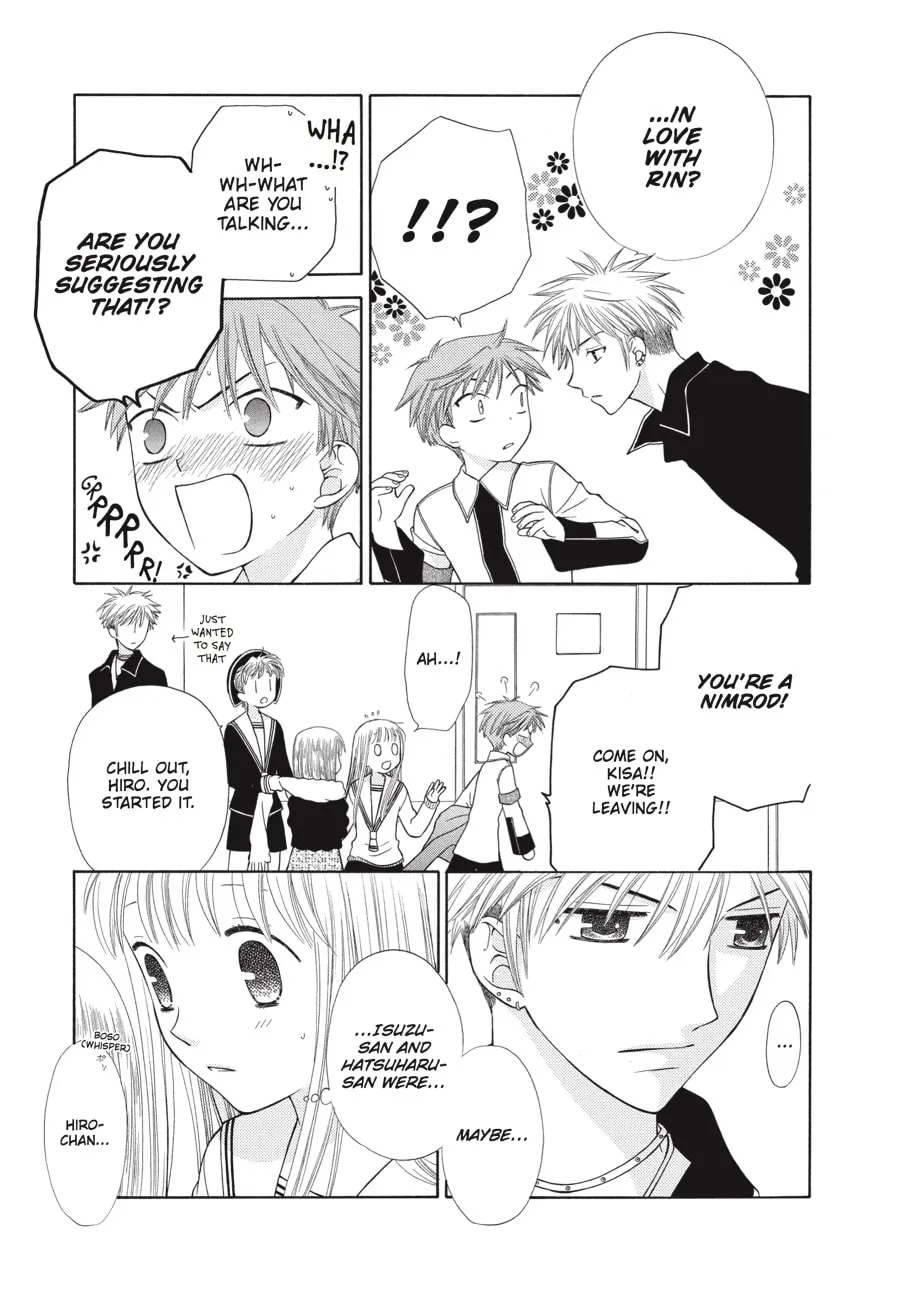 Read Fruits Basket chapter 89 image 15 on Lezhin