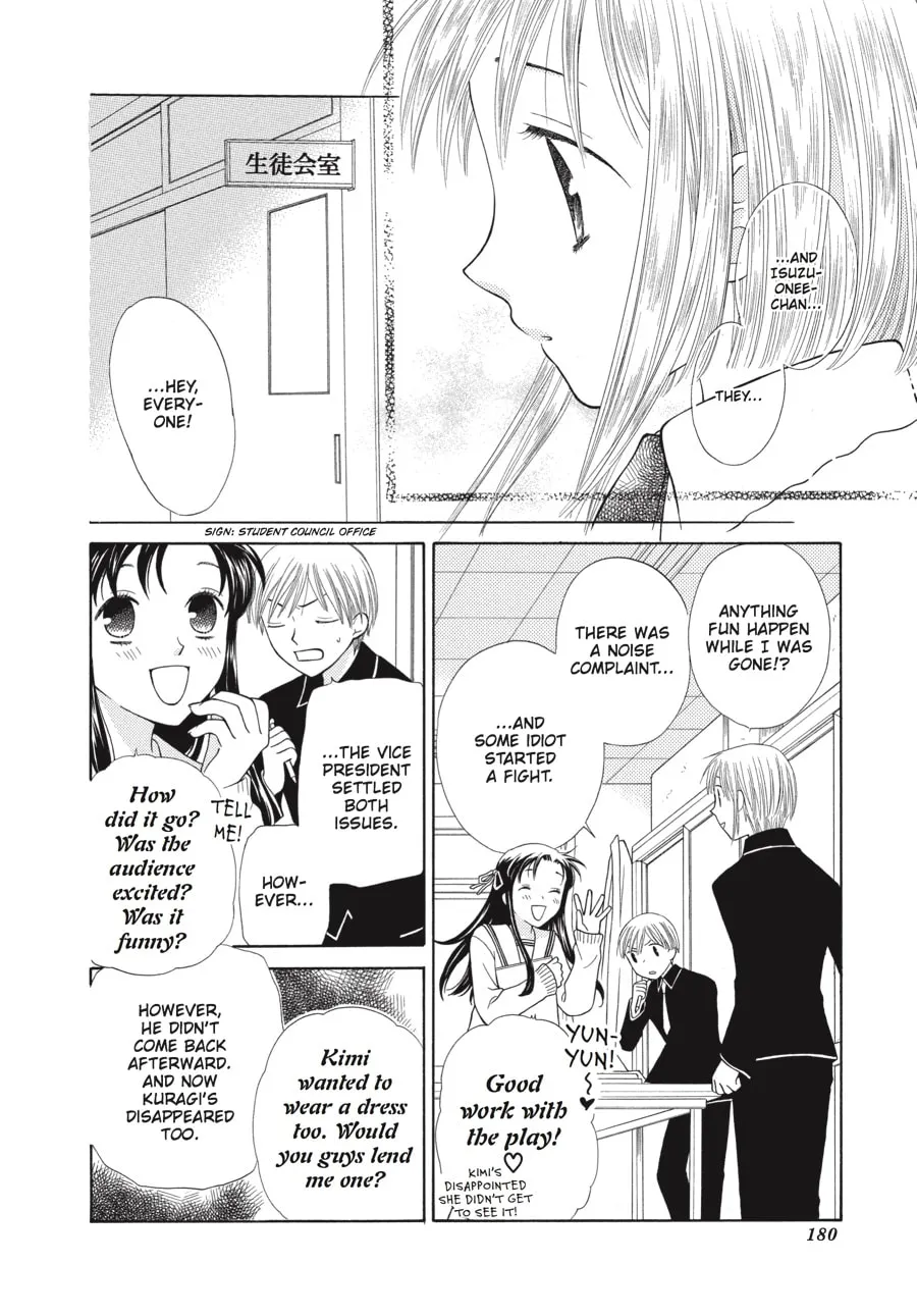 Read Fruits Basket chapter 89 image 16 on Lezhin