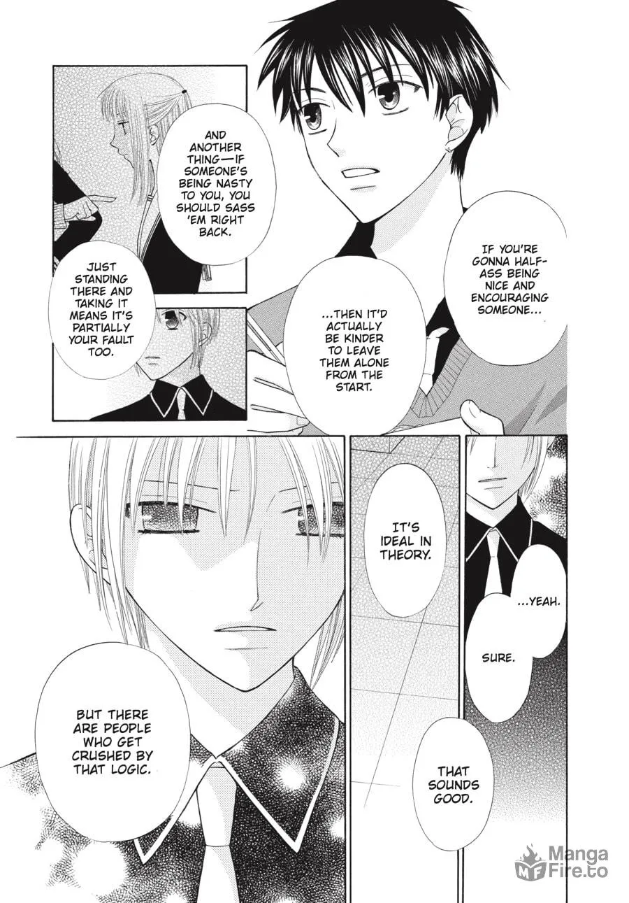 Read Fruits Basket chapter 89 image 19 on Lezhin