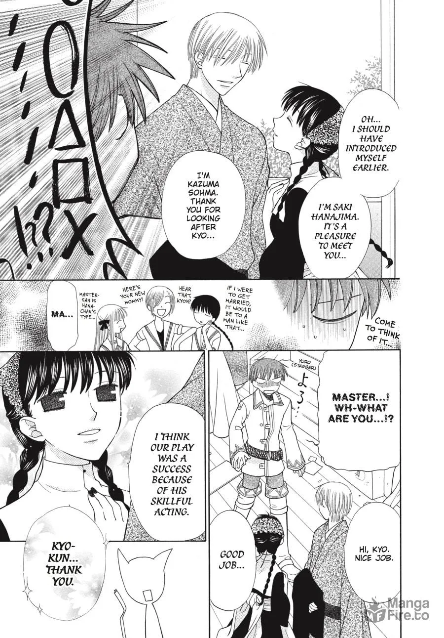 Read Fruits Basket chapter 89 image 2 on Lezhin