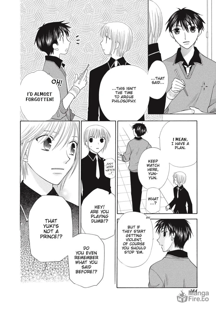 Read Fruits Basket chapter 89 image 20 on Lezhin