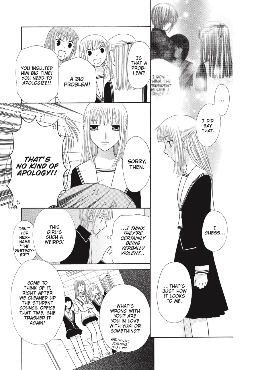 Read Fruits Basket chapter 89 image 21 on Lezhin