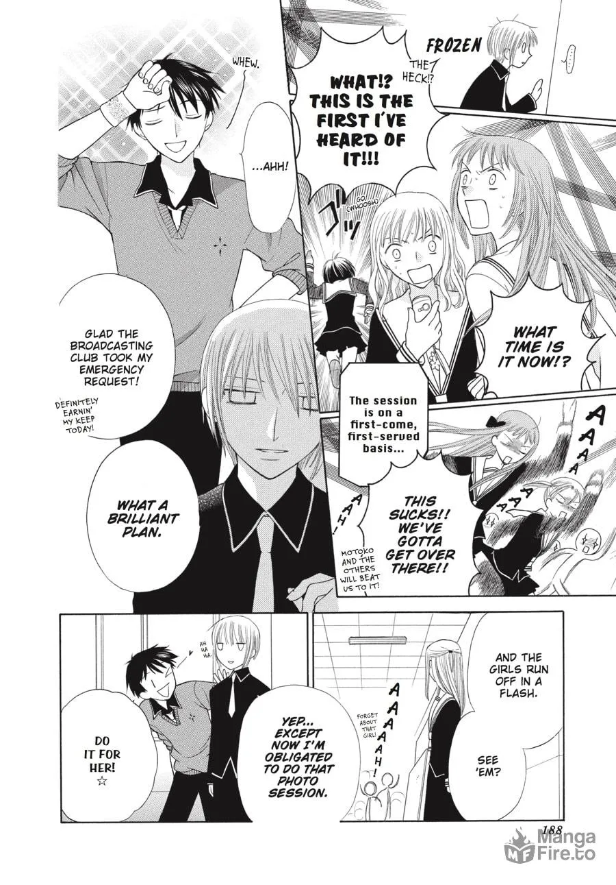 Read Fruits Basket chapter 89 image 24 on Lezhin