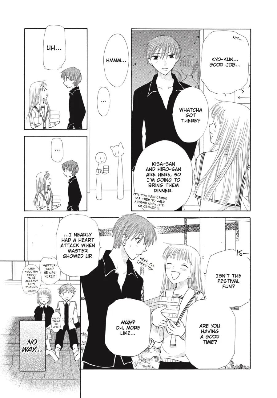 Read Fruits Basket chapter 89 image 27 on Lezhin